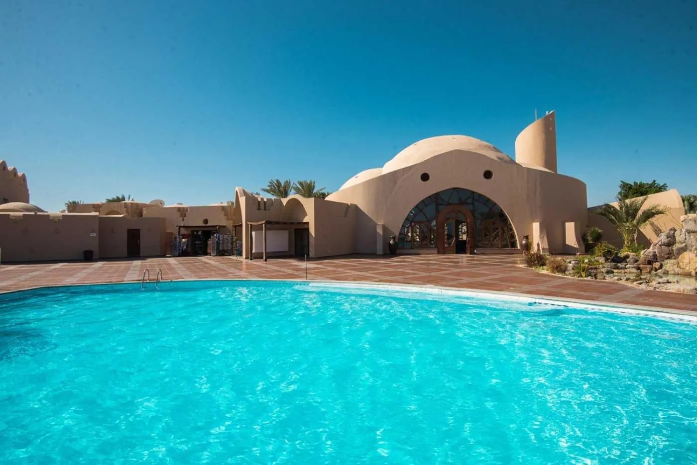 Swimming pool in Shams Alam Beach Resort