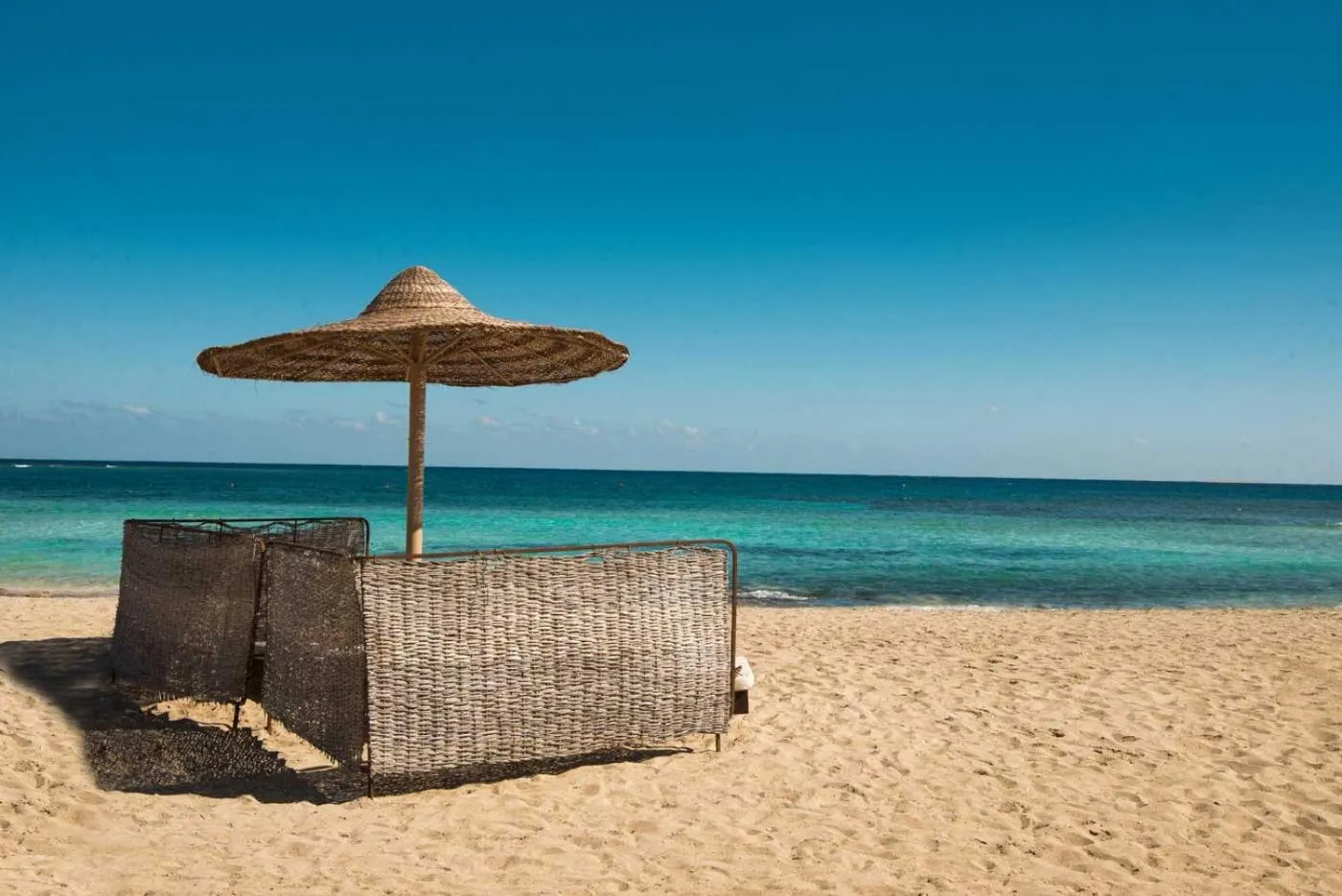 Beach in Shams Alam Beach Resort