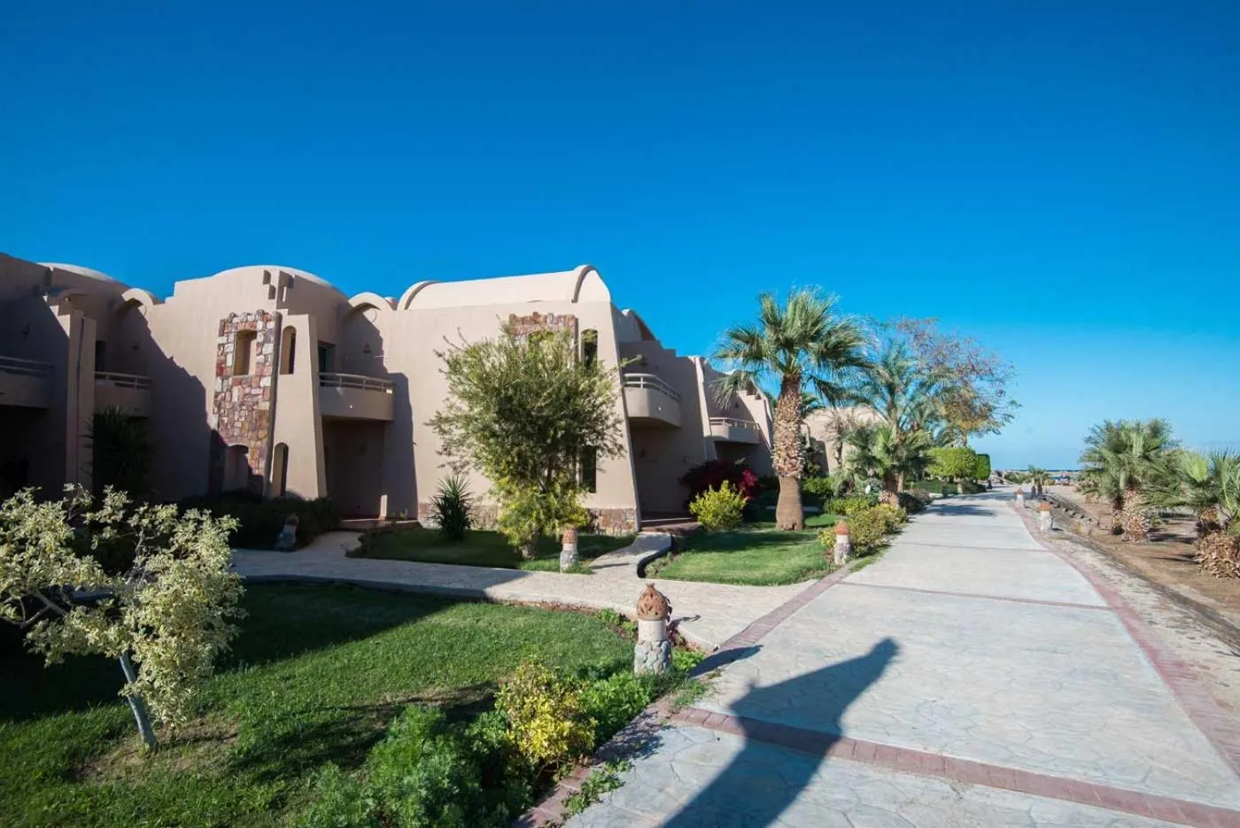 Property building in Shams Alam Beach Resort