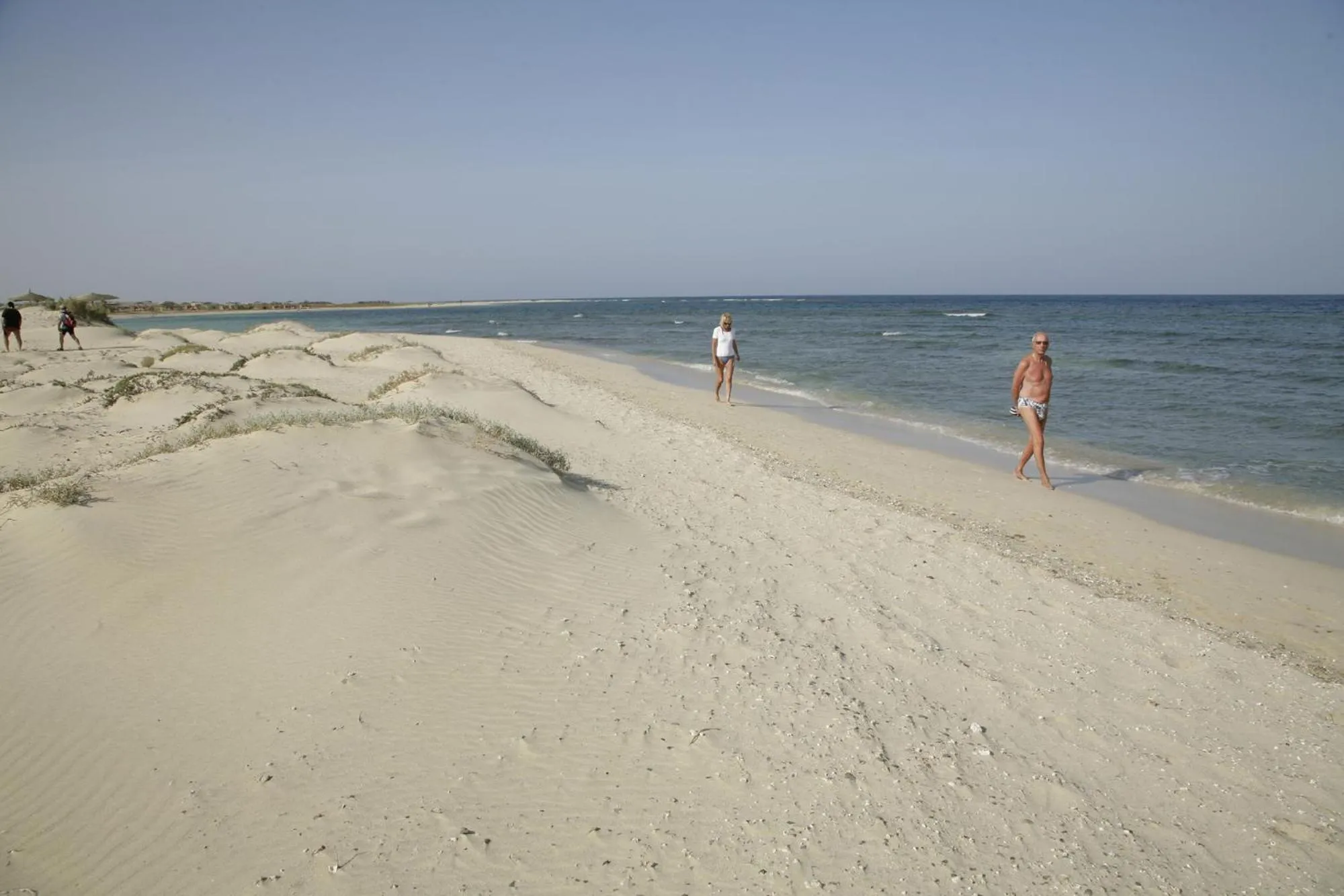 Beach in Shams Alam Beach Resort