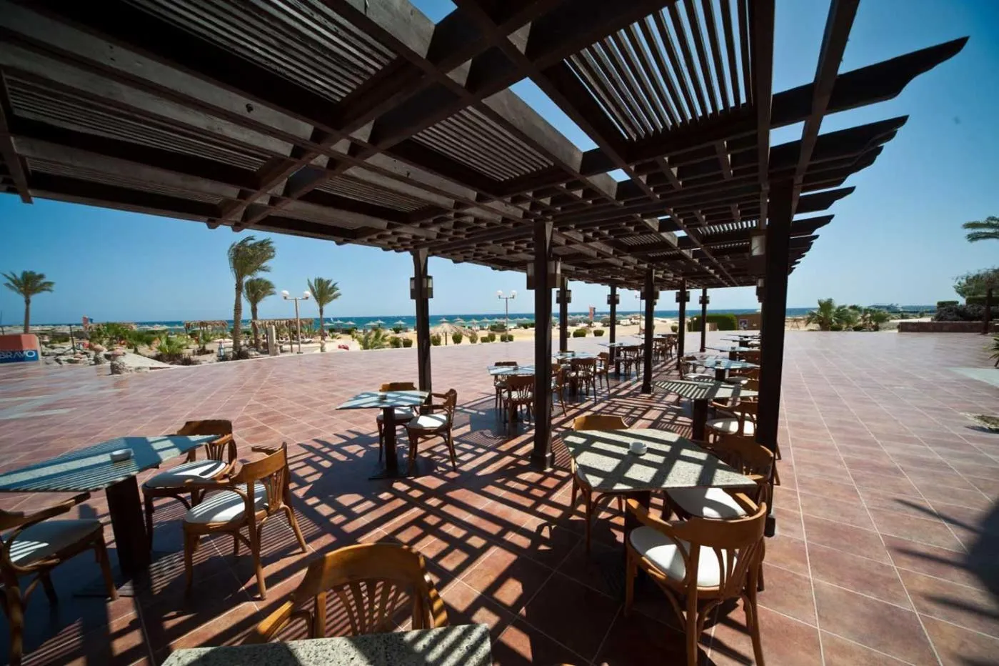 Restaurant/places to eat in Shams Alam Beach Resort