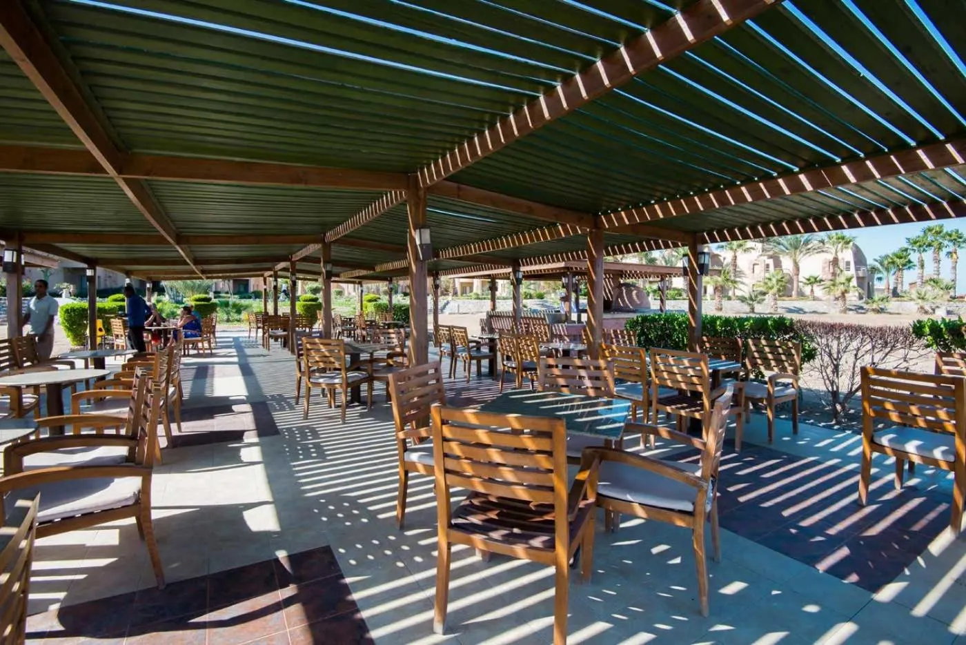 Restaurant/places to eat in Shams Alam Beach Resort