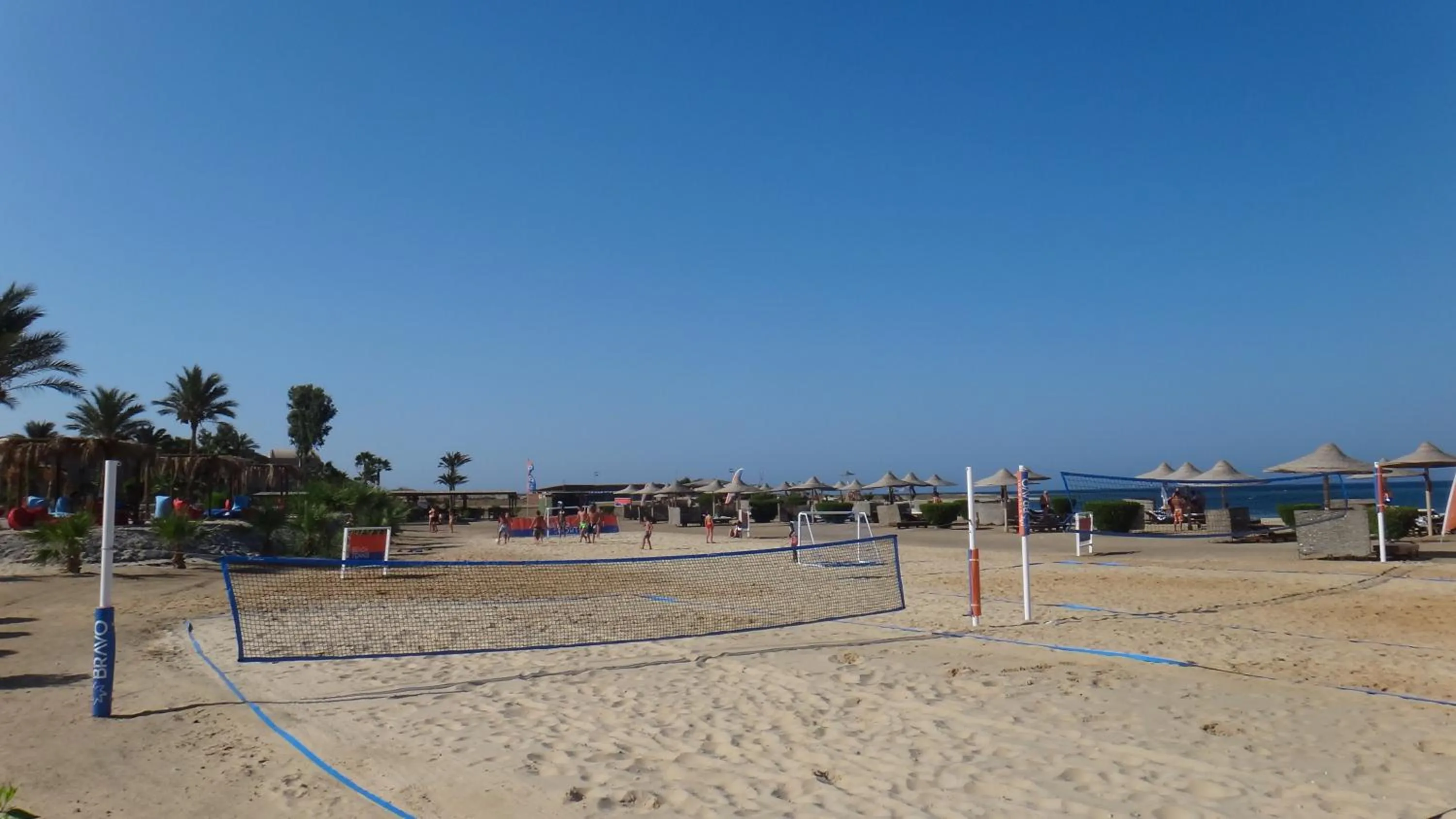 Beach in Shams Alam Beach Resort