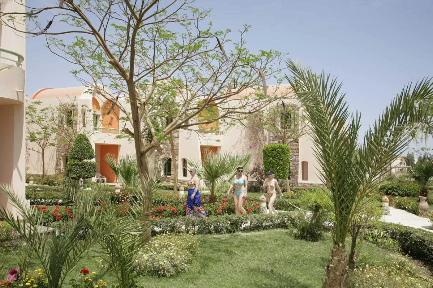 Property building in Shams Alam Beach Resort