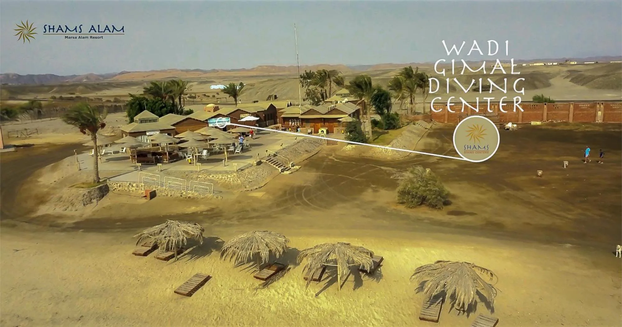 Diving in Shams Alam Beach Resort