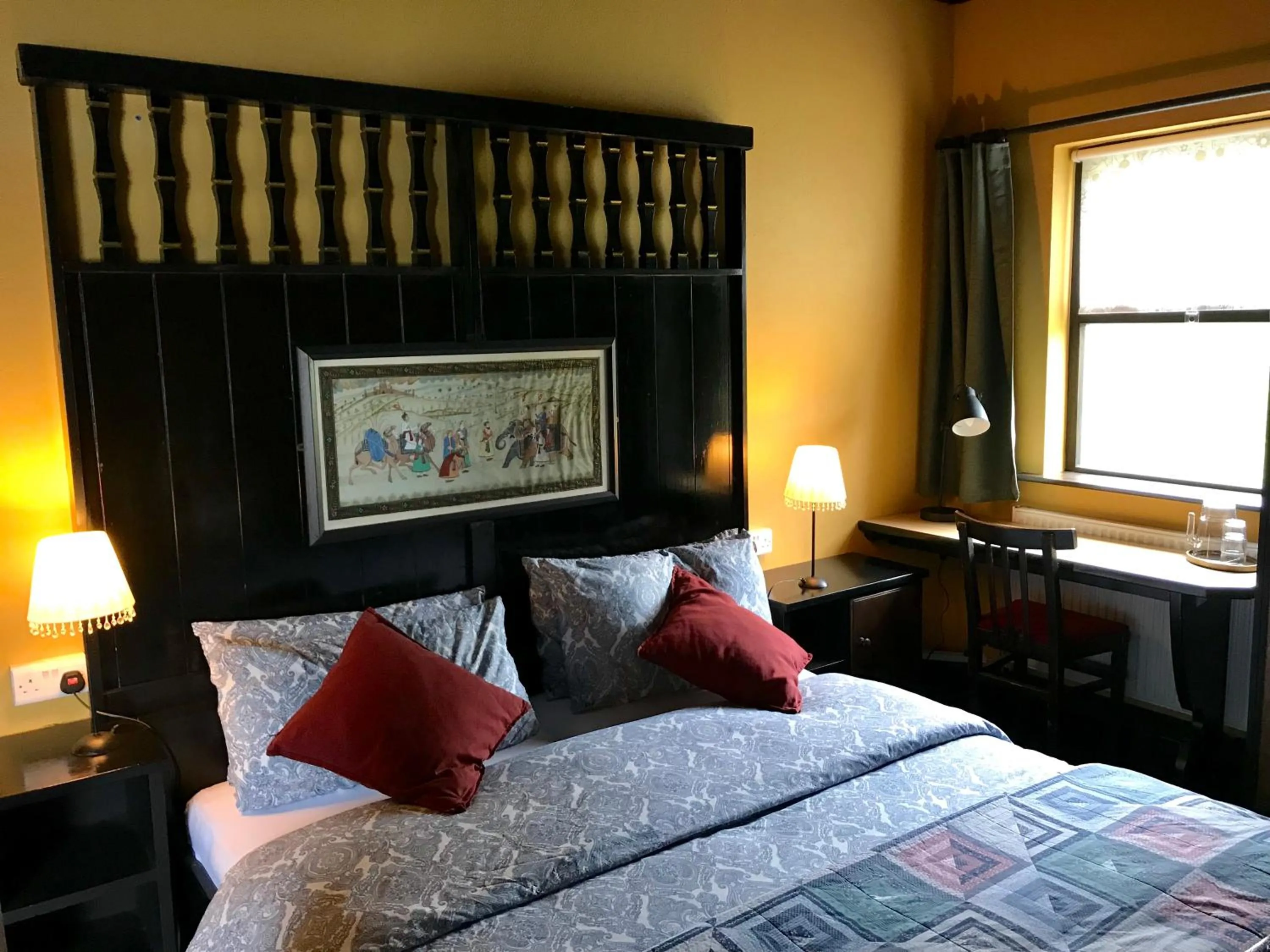 Bed in The Waters Country House