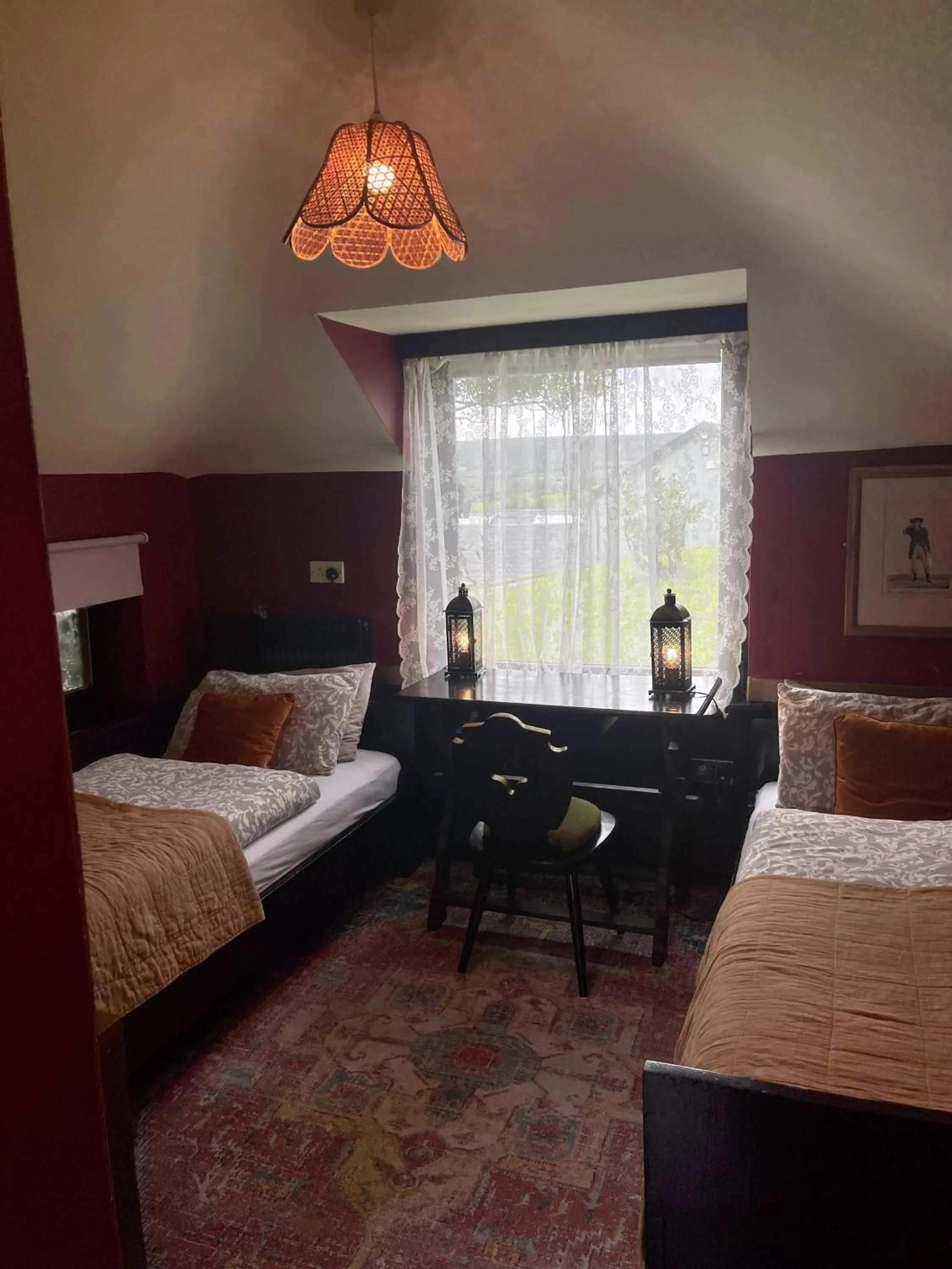 Bed in The Waters Country House