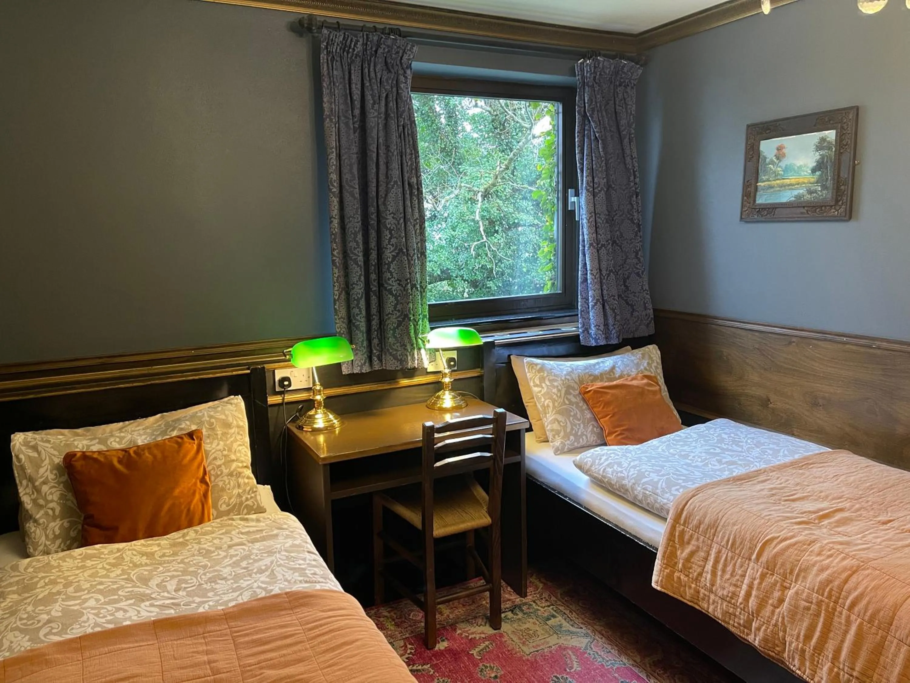 Bed in The Waters Country House