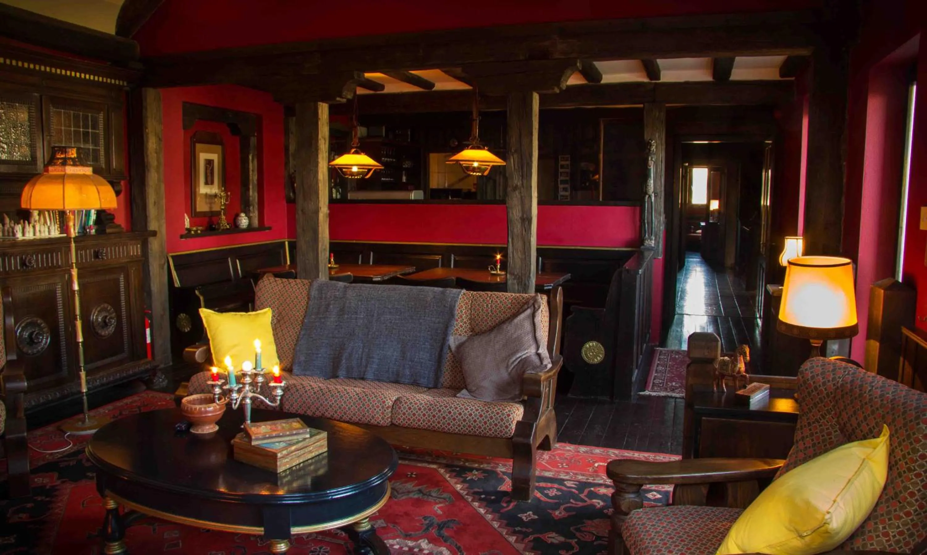 Seating area in The Waters Country House