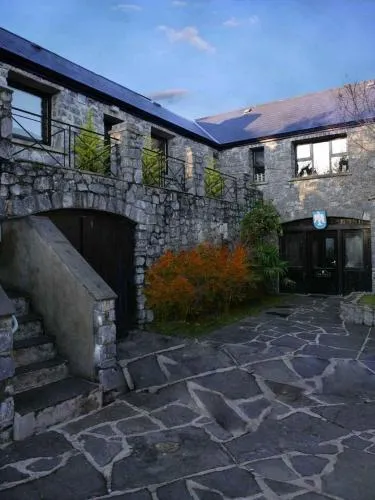 Facade/entrance in The Waters Country House