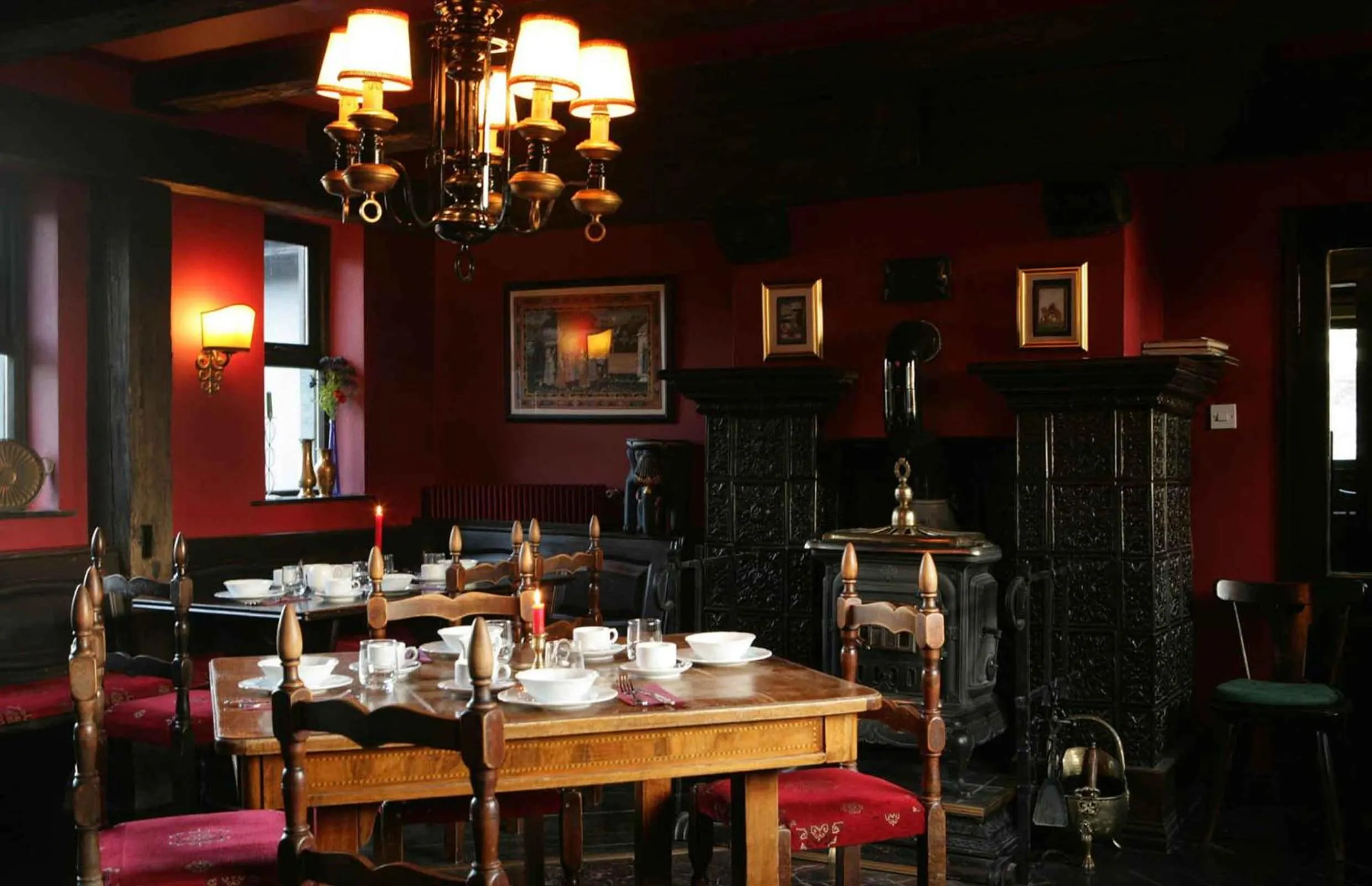 Restaurant/places to eat in The Waters Country House
