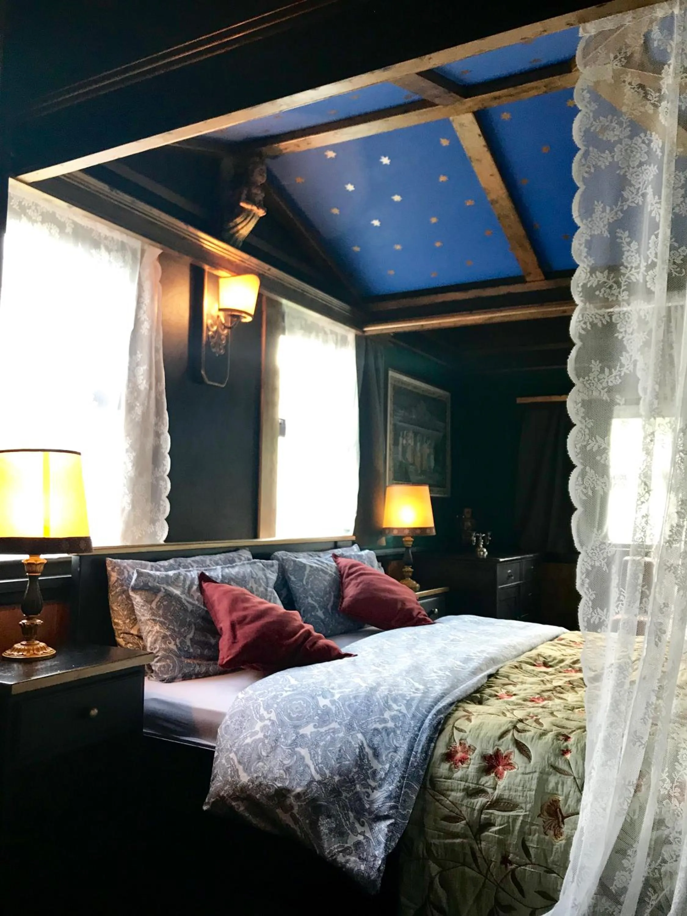 Bed in The Waters Country House
