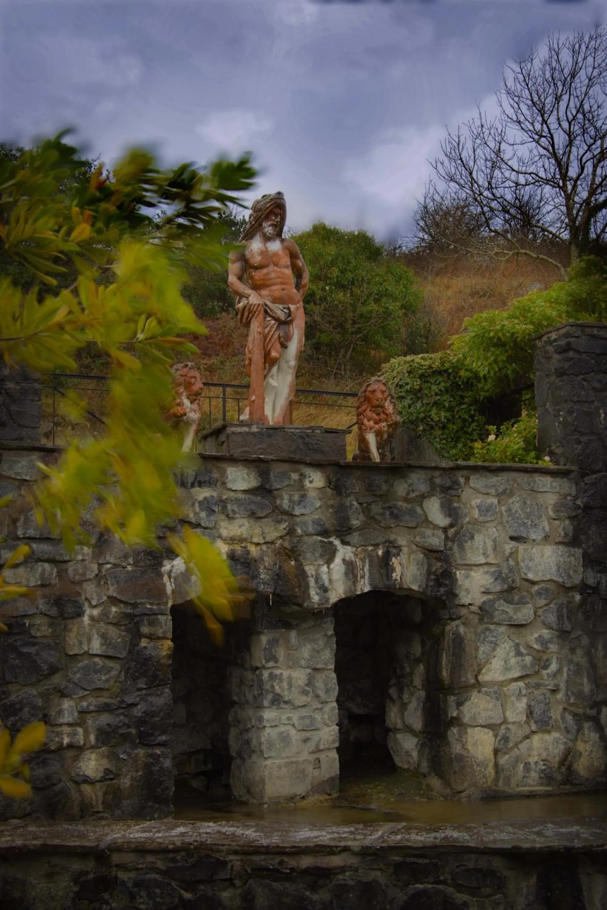 Decorative detail in The Waters Country House