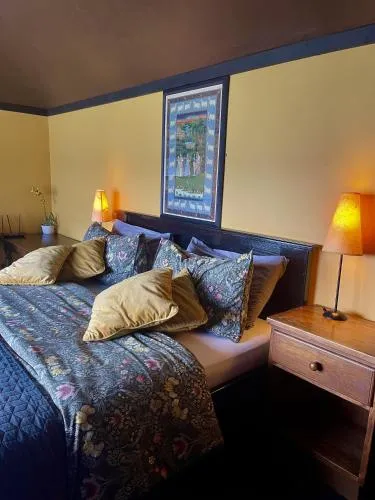 Bed in The Waters Country House