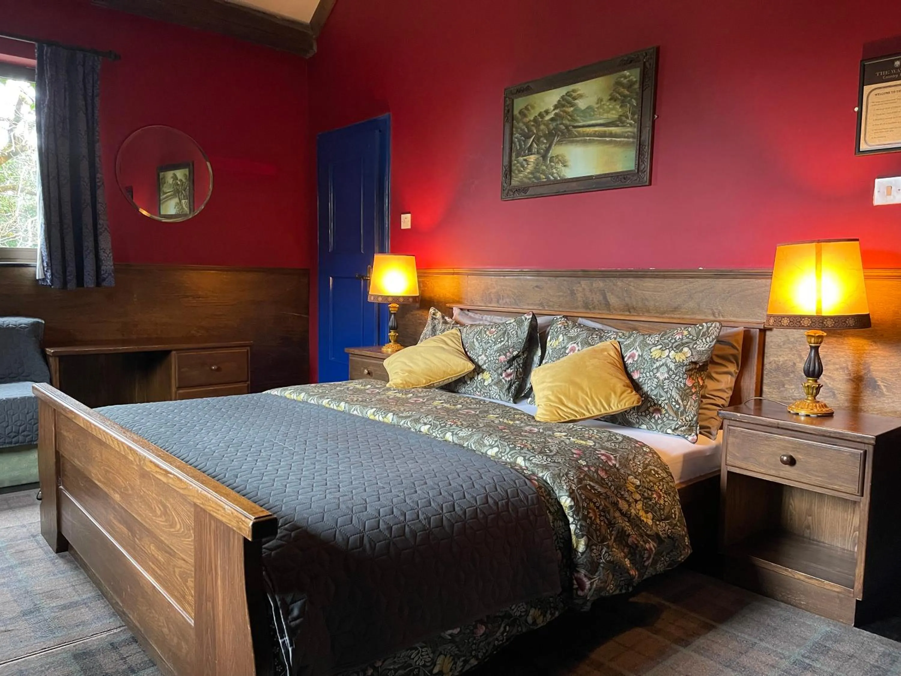 Bed in The Waters Country House