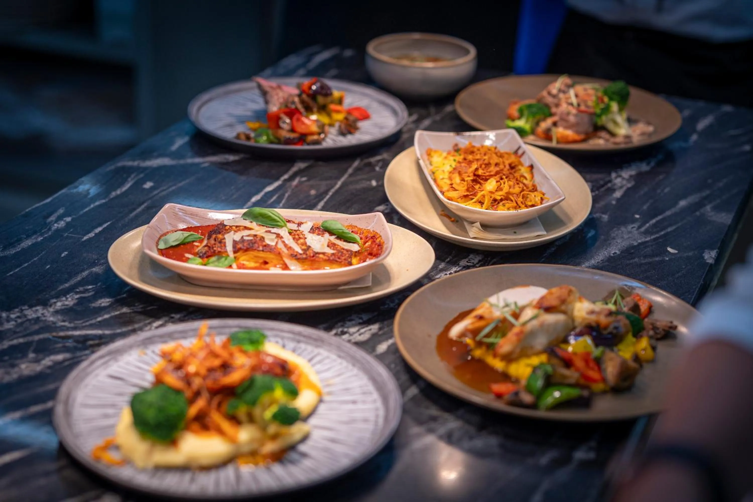 Restaurant/places to eat in Bergresort Zugspitze Ehrwald by ALPS RESORTS