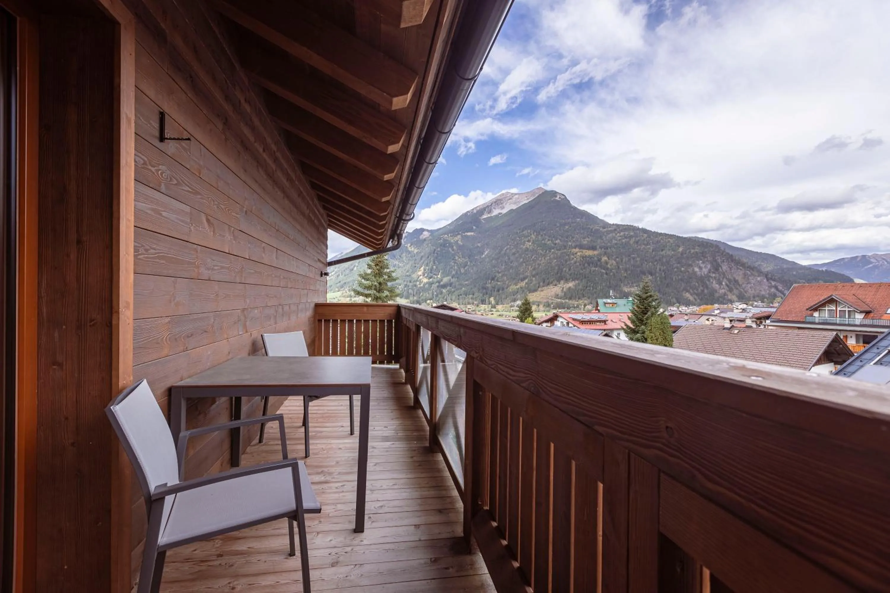 Balcony/Terrace in Bergresort Zugspitze Ehrwald by ALPS RESORTS