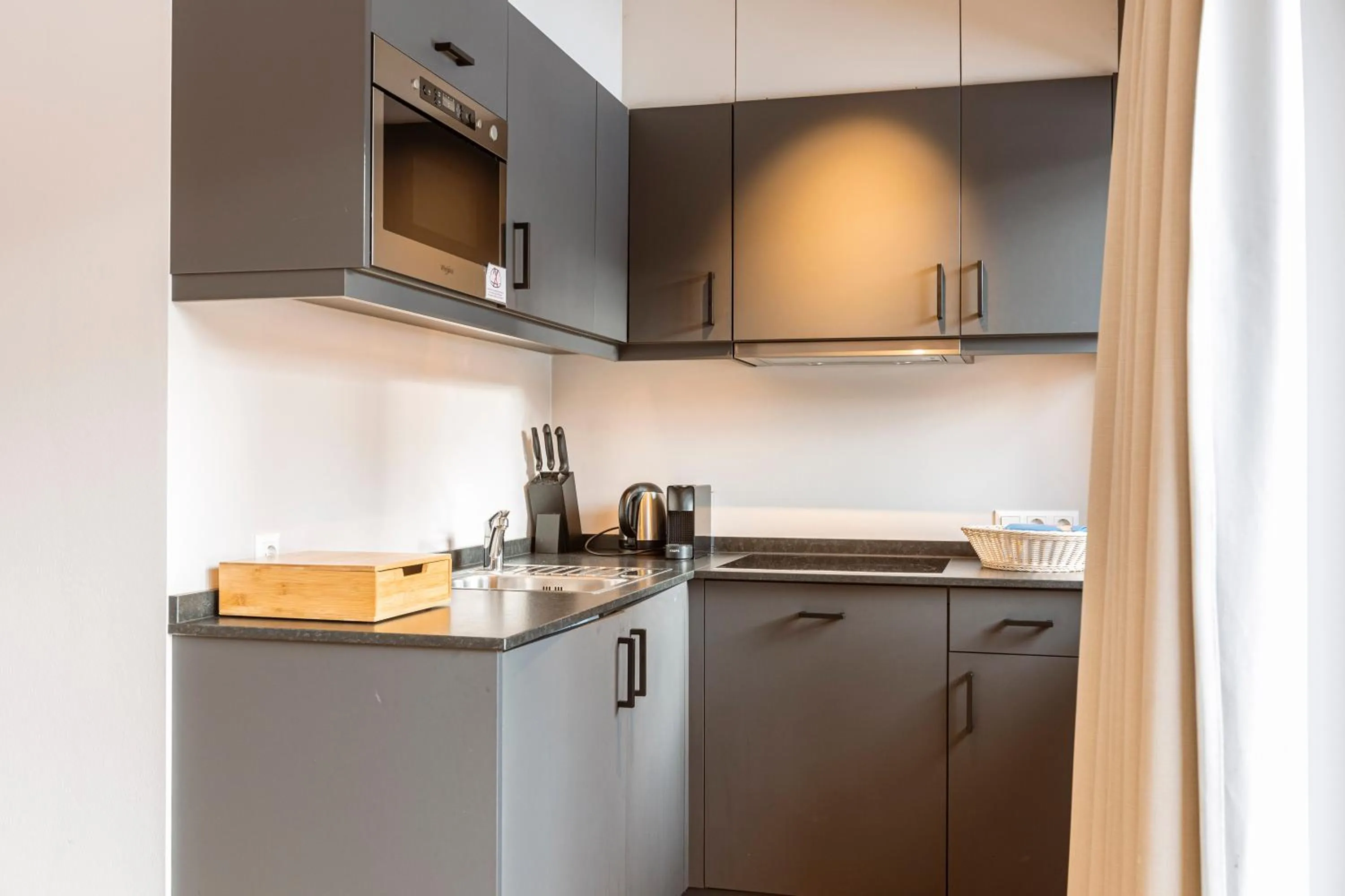 Kitchen or kitchenette in Bergresort Zugspitze Ehrwald by ALPS RESORTS