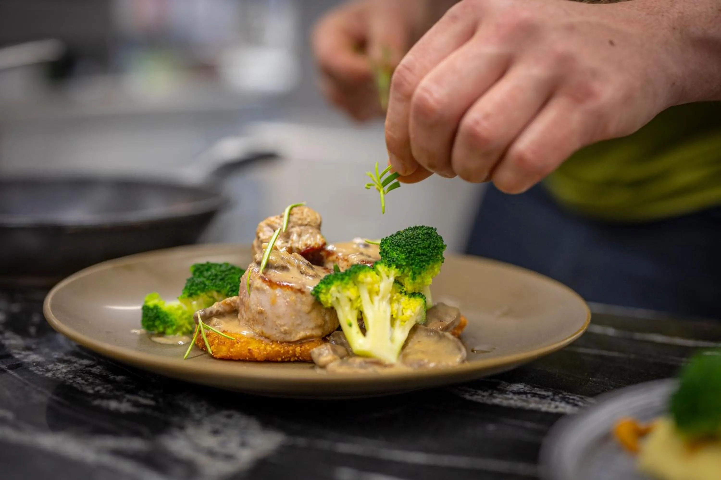 Restaurant/places to eat in Bergresort Zugspitze Ehrwald by ALPS RESORTS