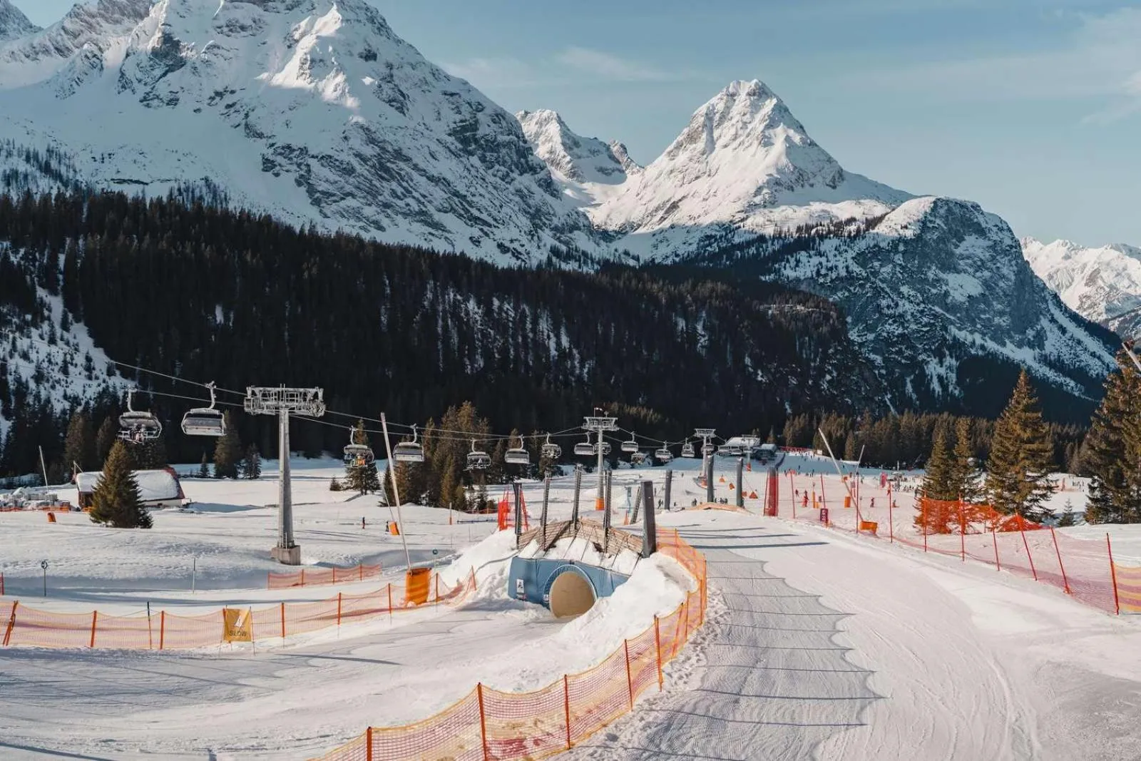 Winter in Bergresort Zugspitze Ehrwald by ALPS RESORTS