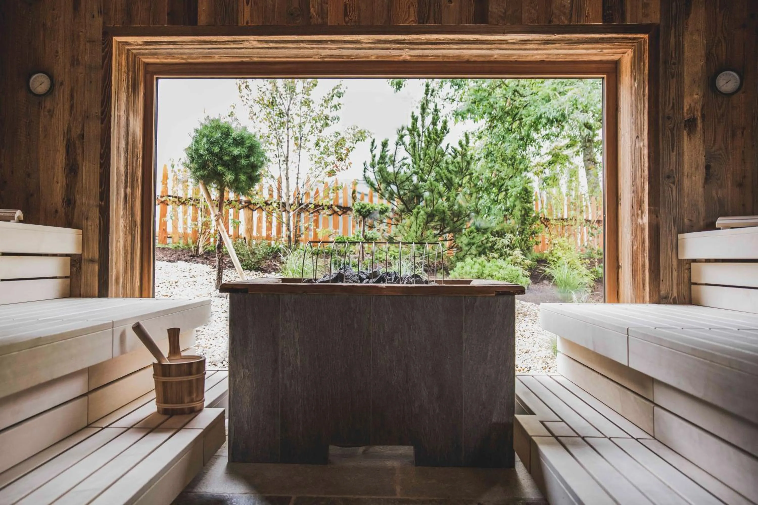 Spa and wellness centre/facilities in Bergresort Zugspitze Ehrwald by ALPS RESORTS