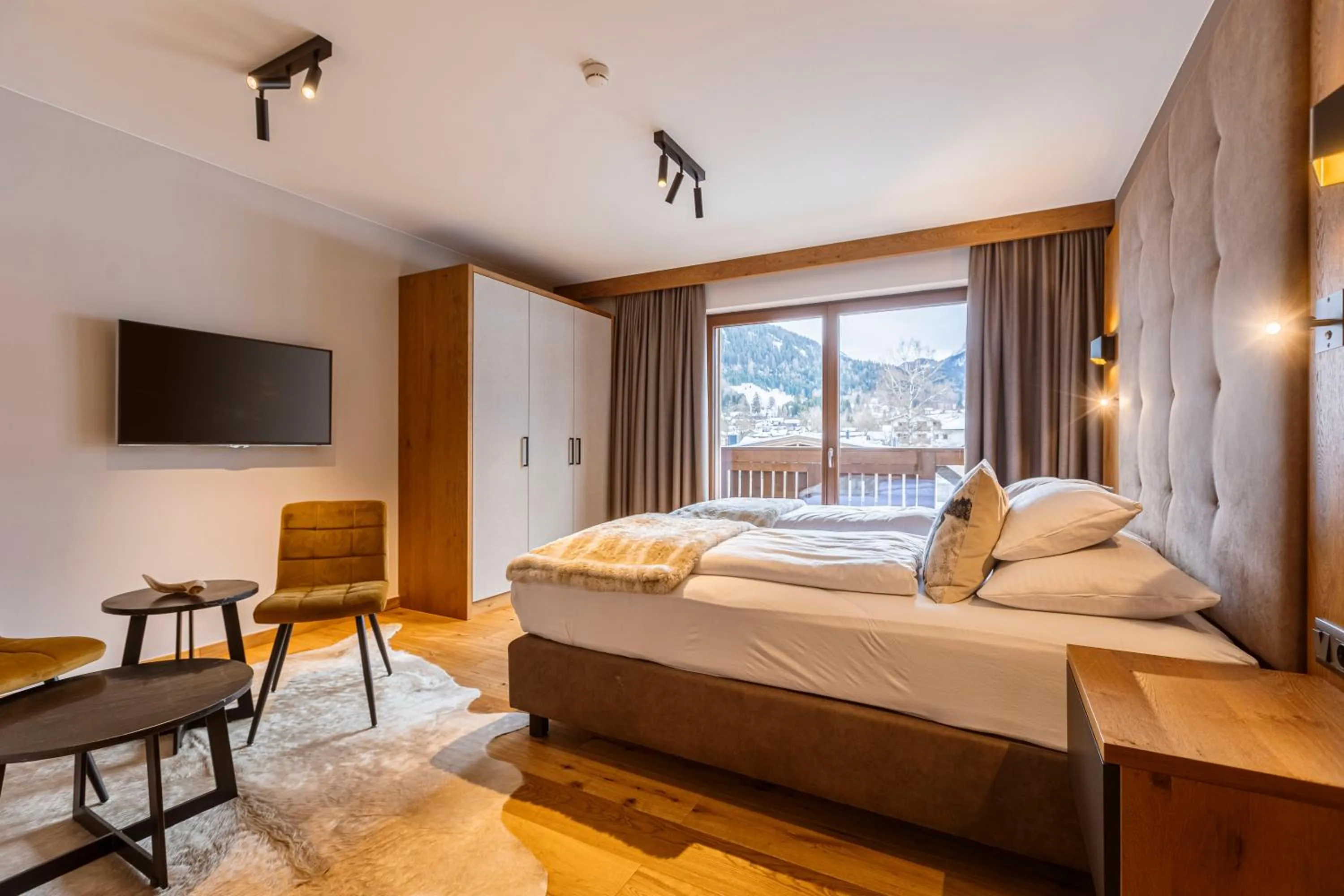Bedroom, Bed in Bergresort Zugspitze Ehrwald by ALPS RESORTS