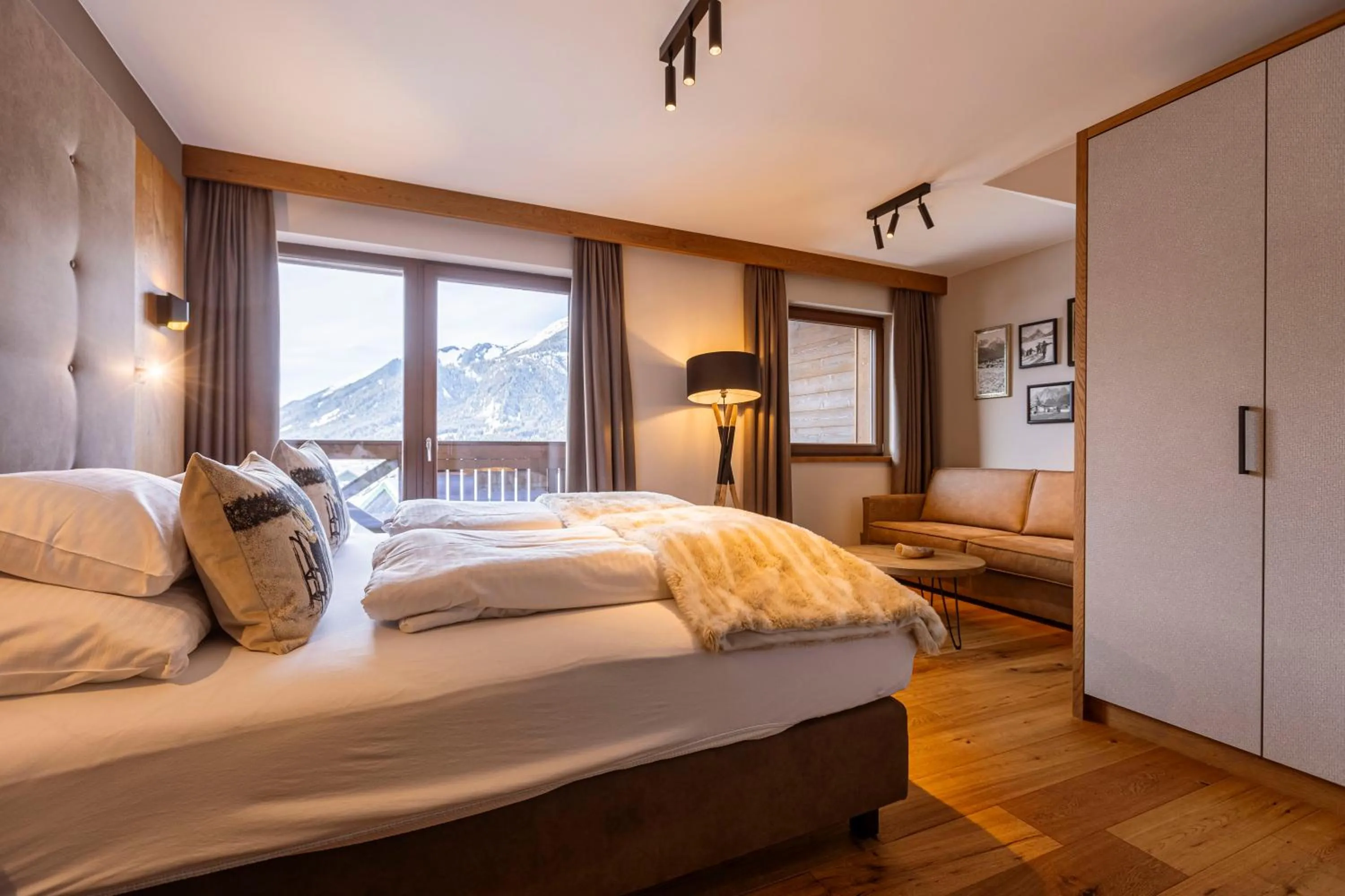 Bedroom, Bed in Bergresort Zugspitze Ehrwald by ALPS RESORTS