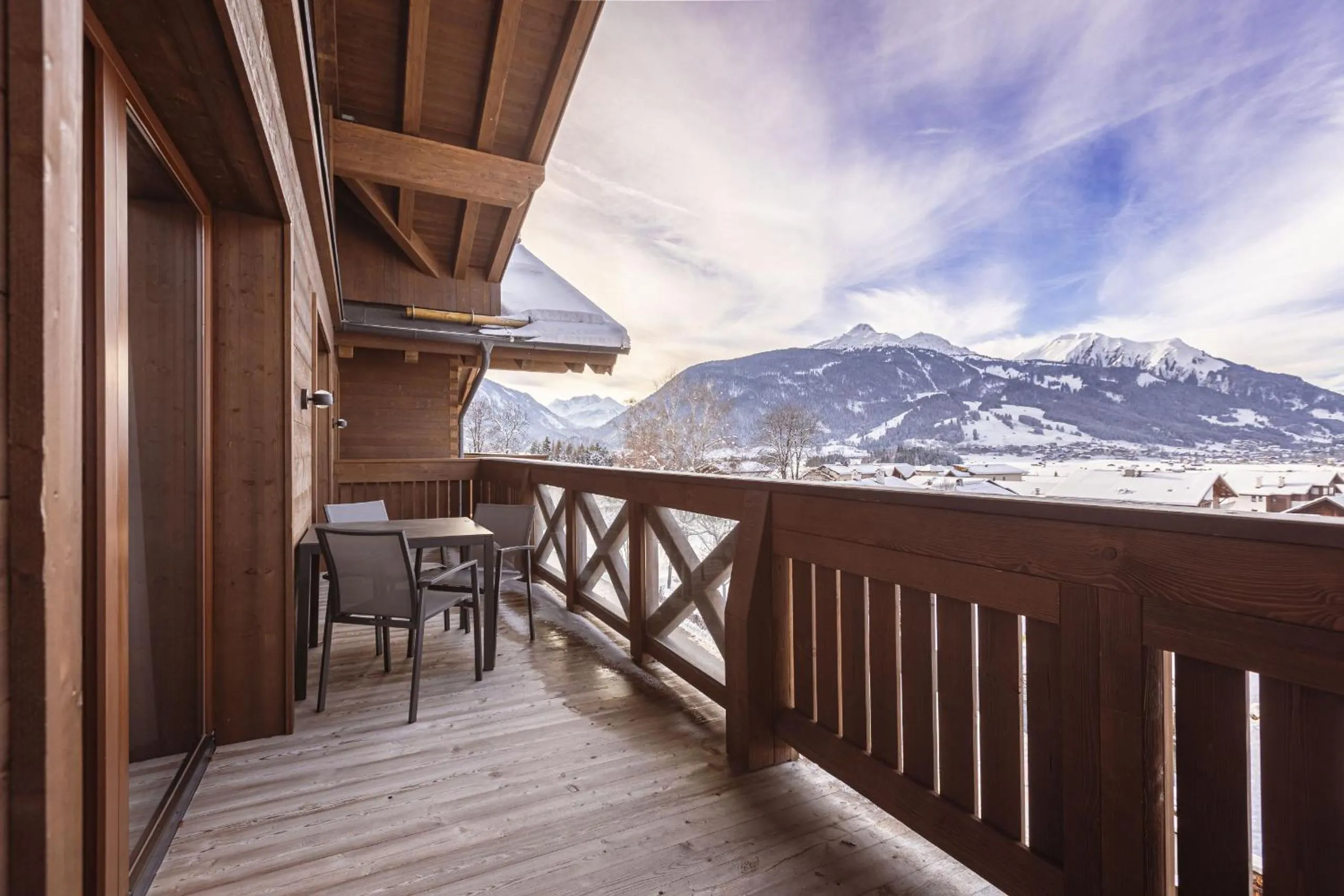 Balcony/Terrace in Bergresort Zugspitze Ehrwald by ALPS RESORTS