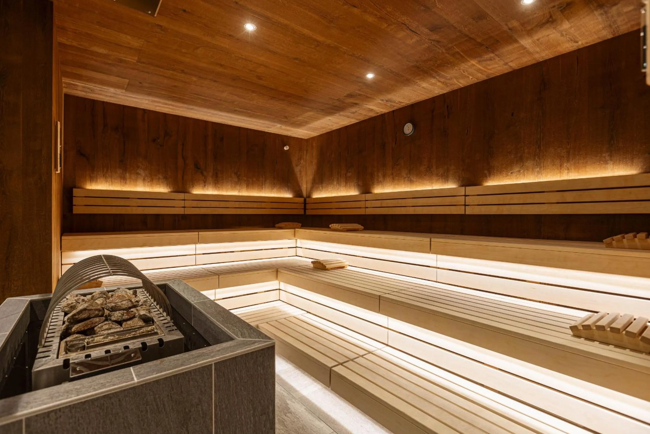 Spa and wellness centre/facilities in Bergresort Zugspitze Ehrwald by ALPS RESORTS