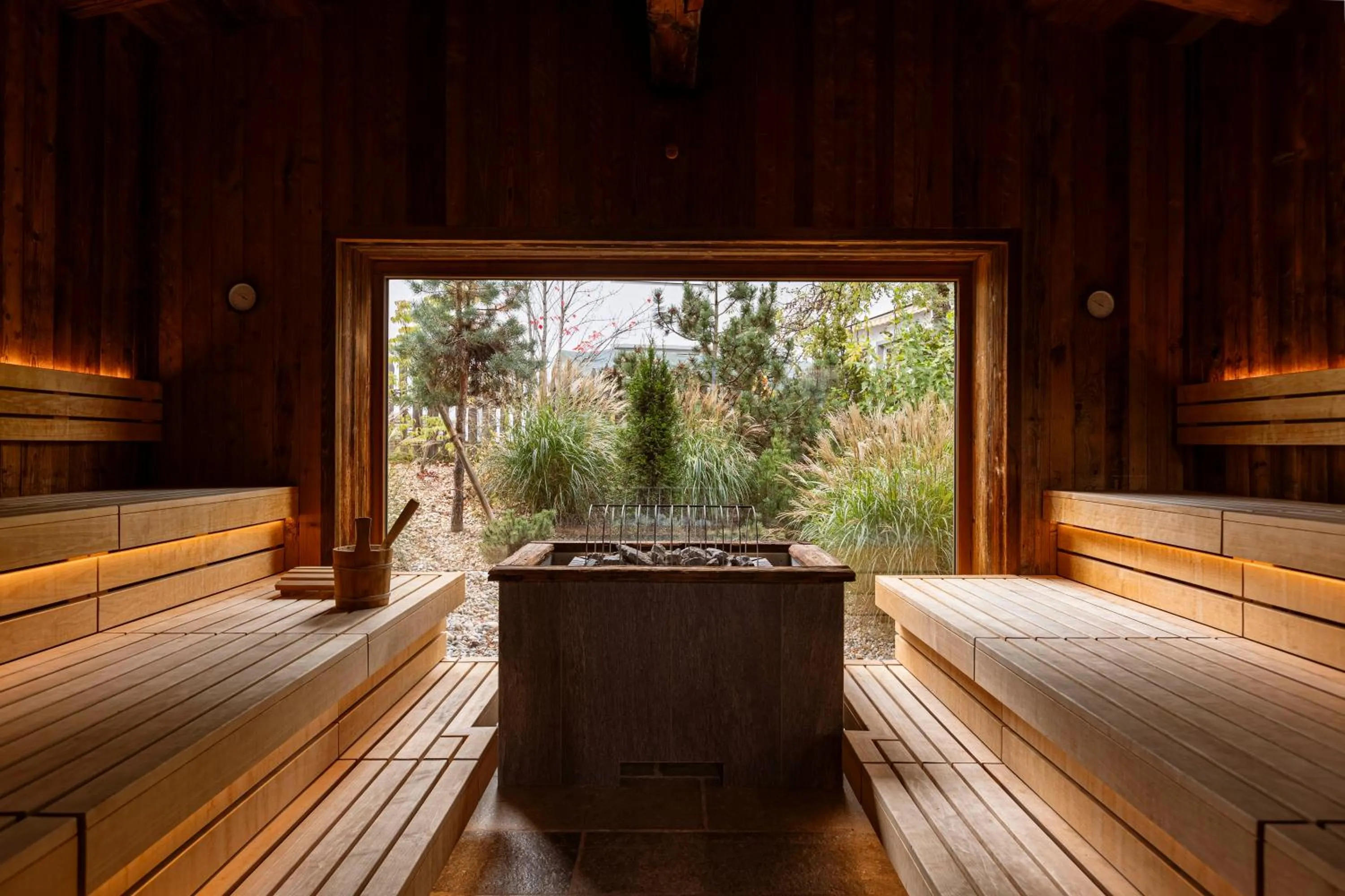 Spa and wellness centre/facilities in Bergresort Zugspitze Ehrwald by ALPS RESORTS