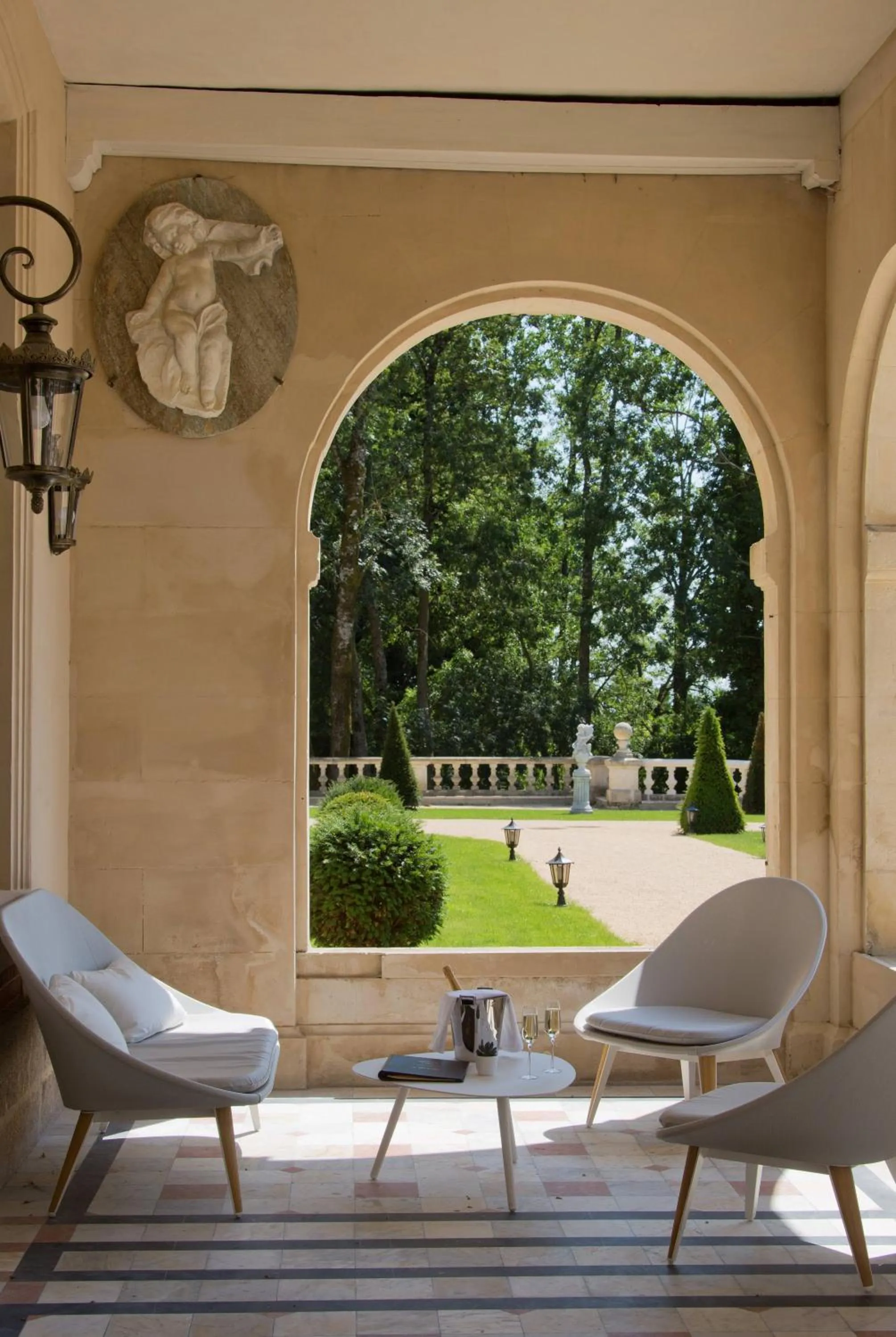 Patio in Alexandra Palace - La Maison Younan