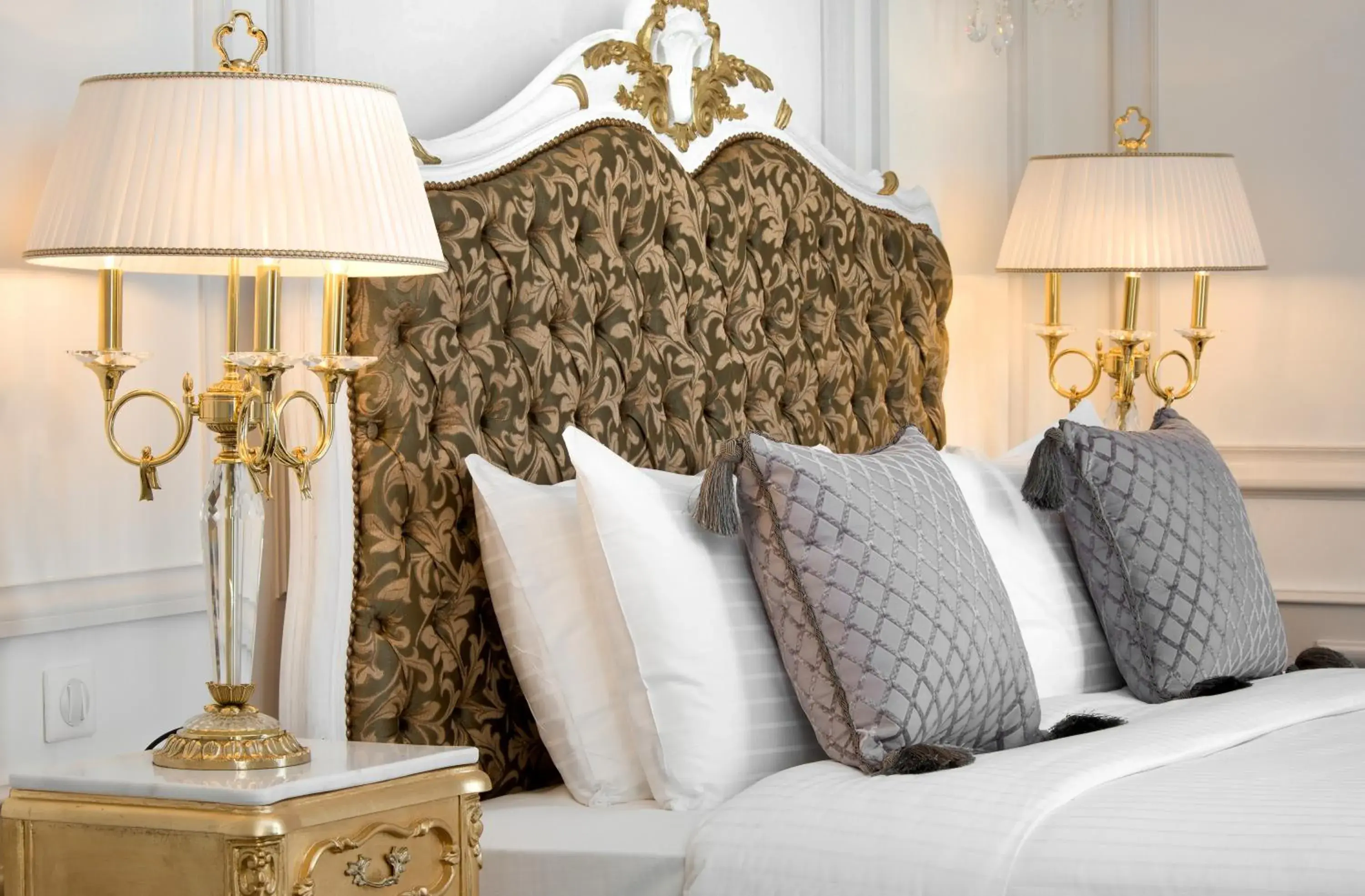 Bed in Alexandra Palace - La Maison Younan Bed in Alexandra Palace - La Maison Younan