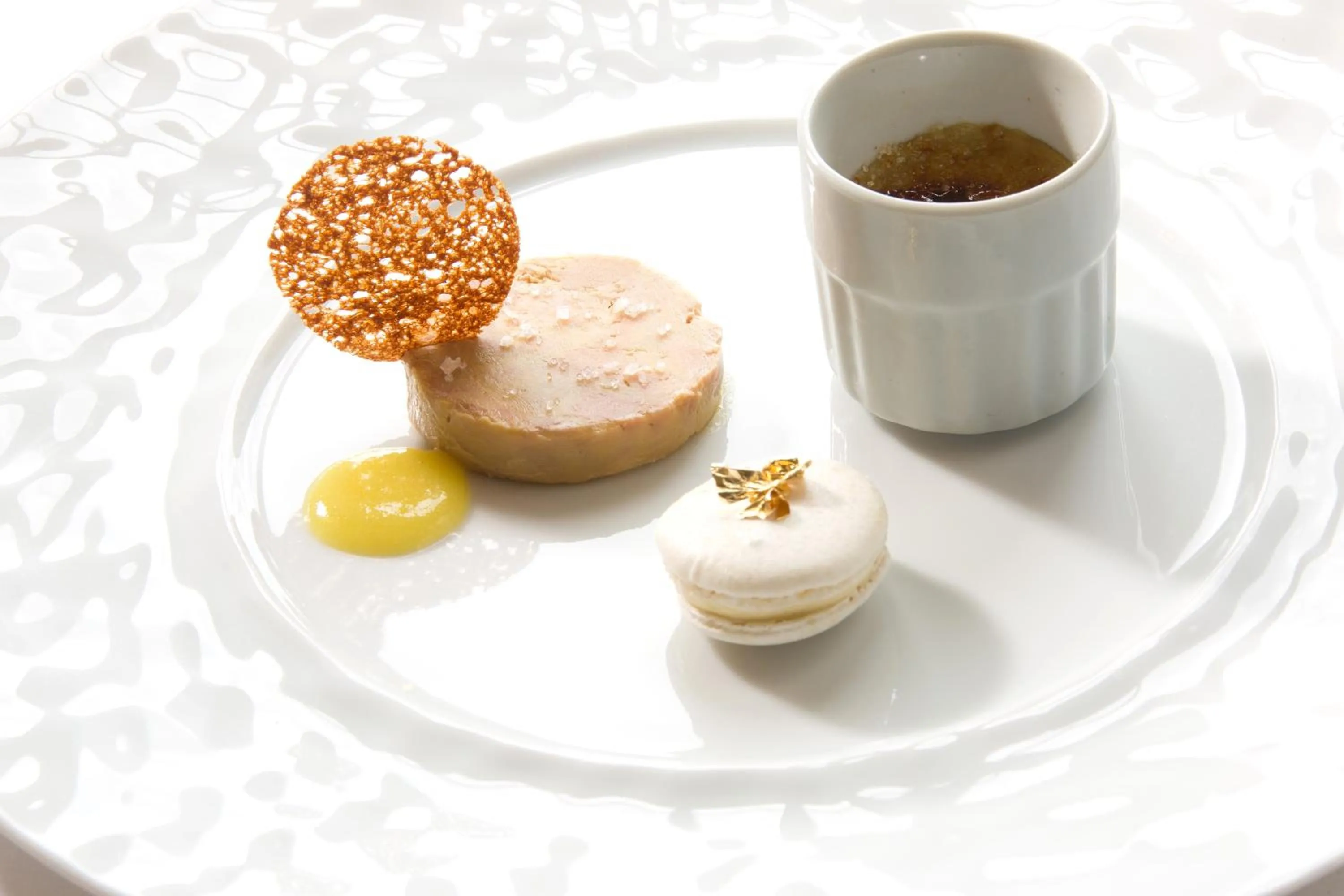 Food close-up in Alexandra Palace - La Maison Younan