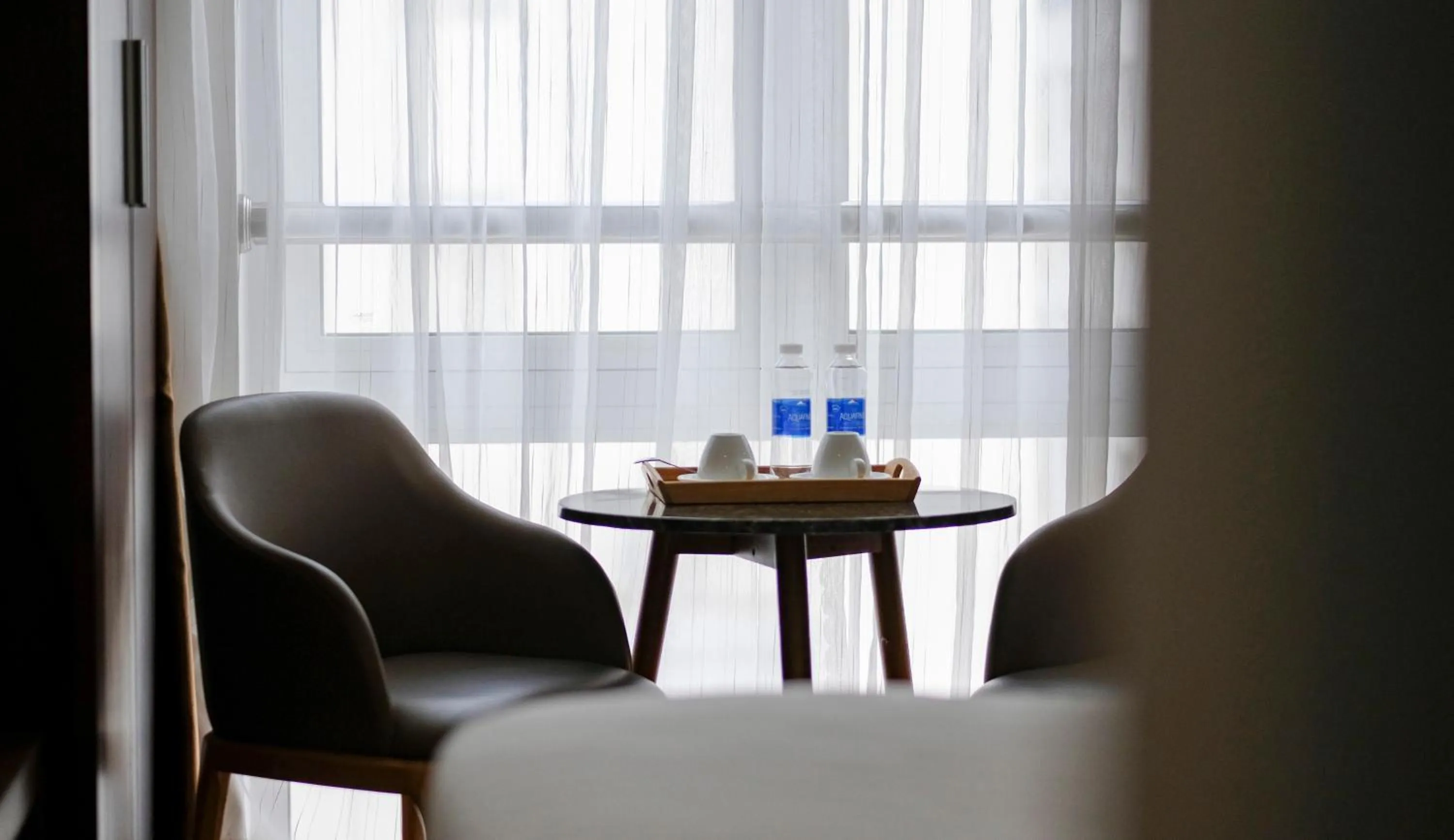 Seating area in Xavia Hotel Quy Nhơn