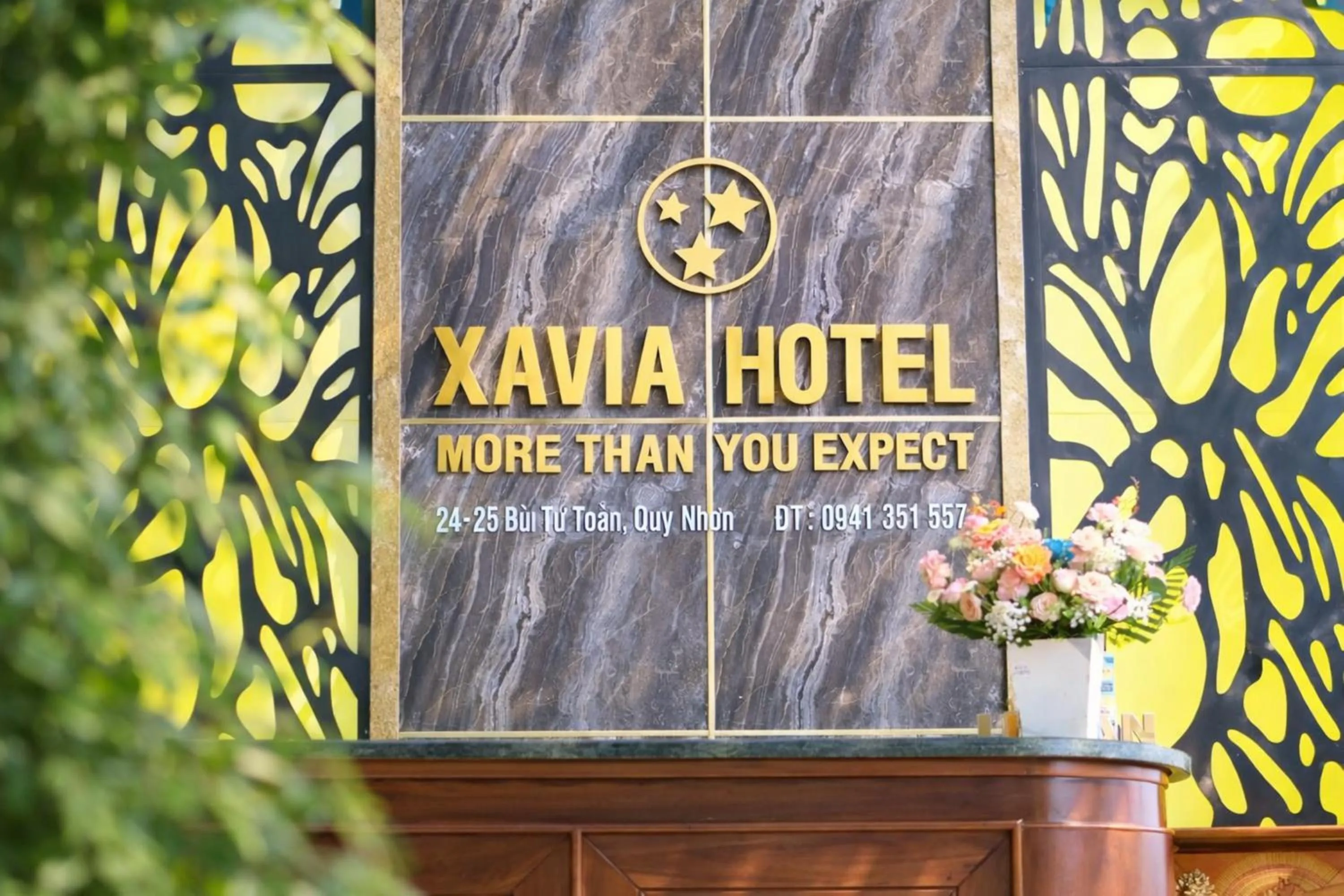 Lobby or reception in Xavia Hotel Quy Nhơn