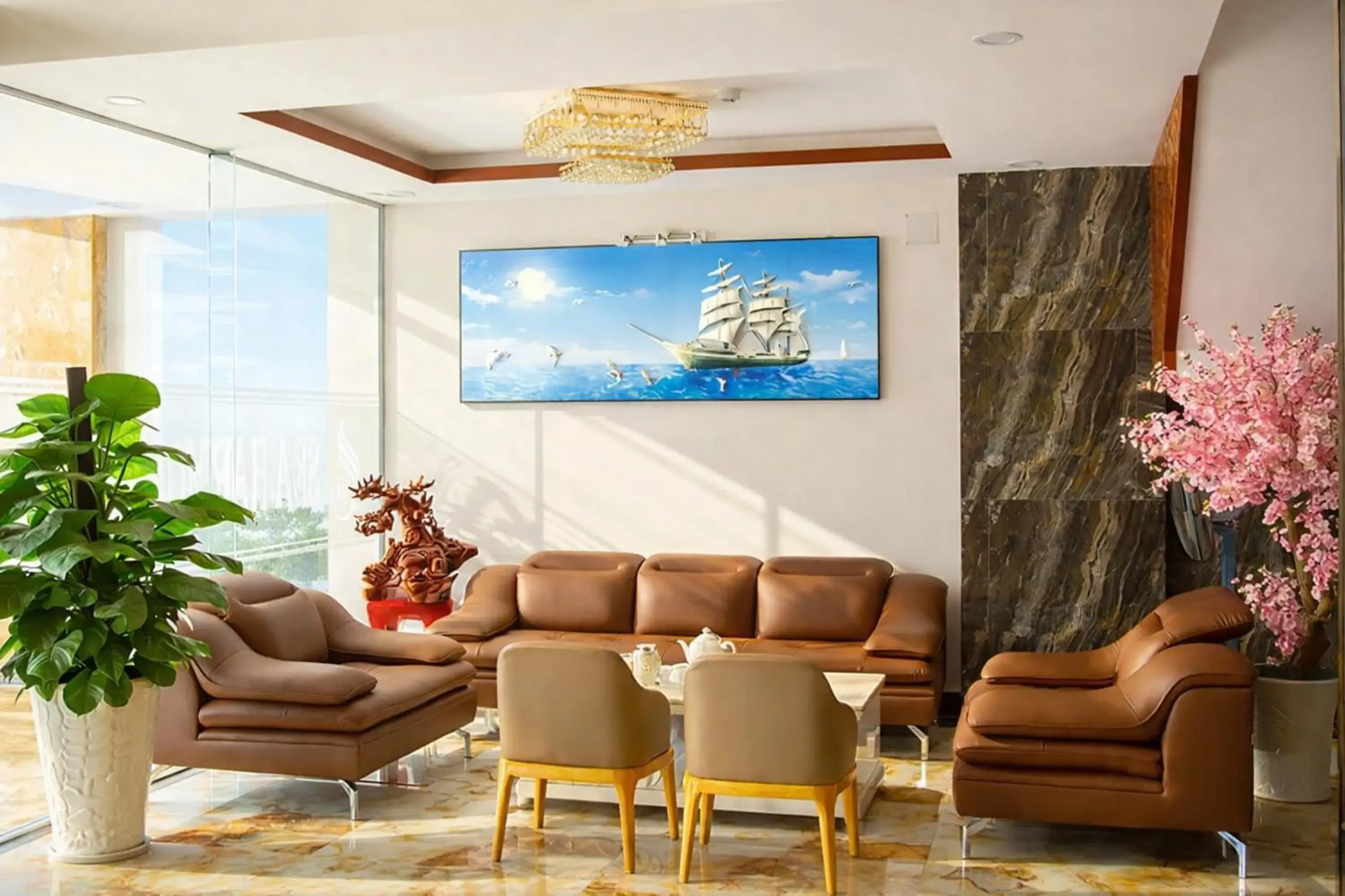 Lobby or reception in Xavia Hotel Quy Nhơn Lobby or reception in Xavia Hotel Quy Nhơn