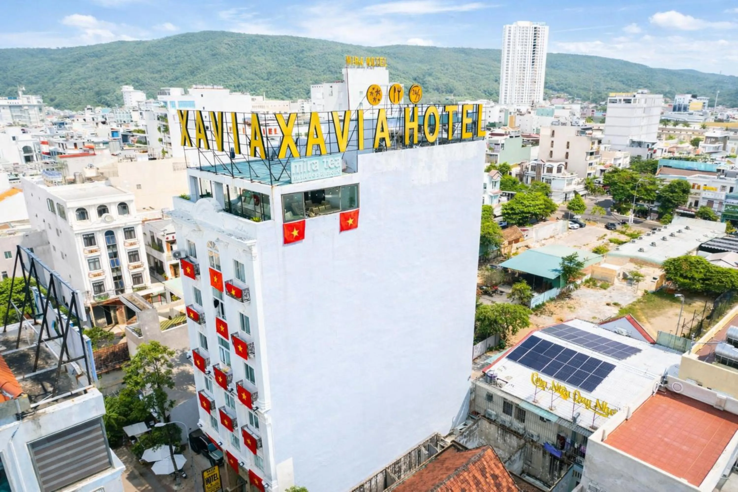 Property building in Xavia Hotel Quy Nhơn