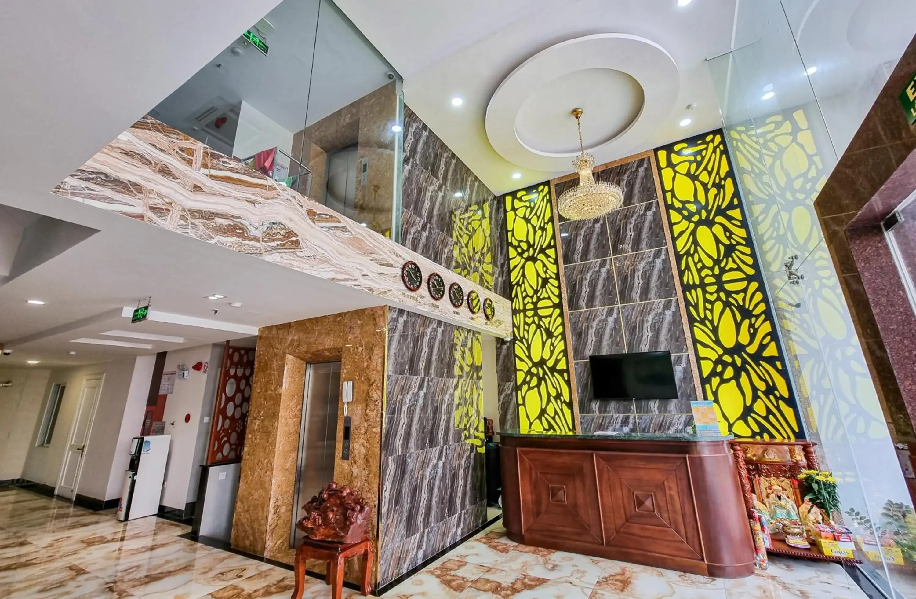Lobby or reception in Xavia Hotel Quy Nhơn Lobby or reception in Xavia Hotel Quy Nhơn