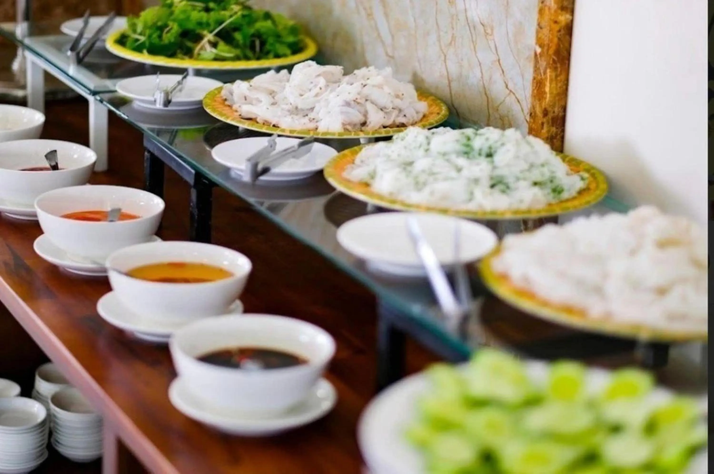 Food and drinks in Xavia Hotel Quy Nhơn