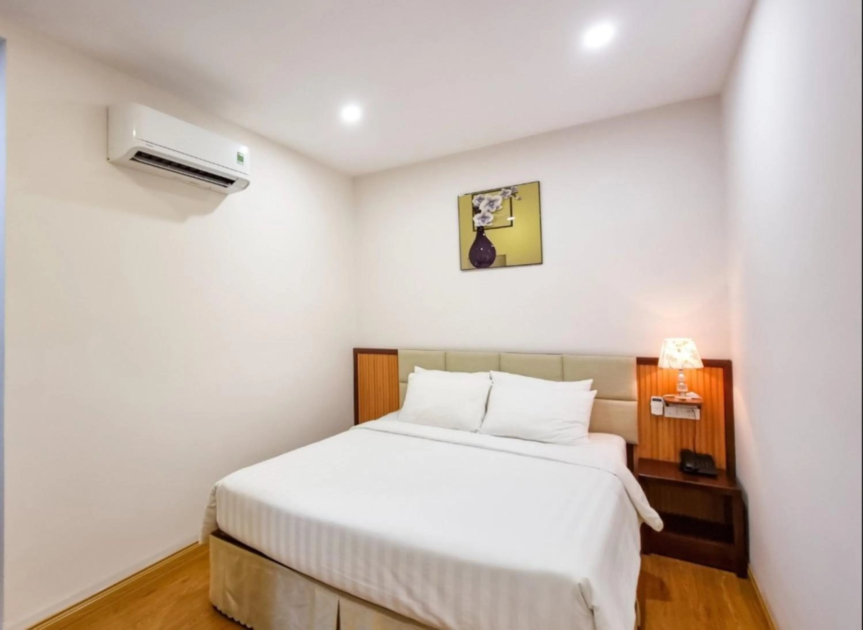 Bed in Xavia Hotel Quy Nhơn