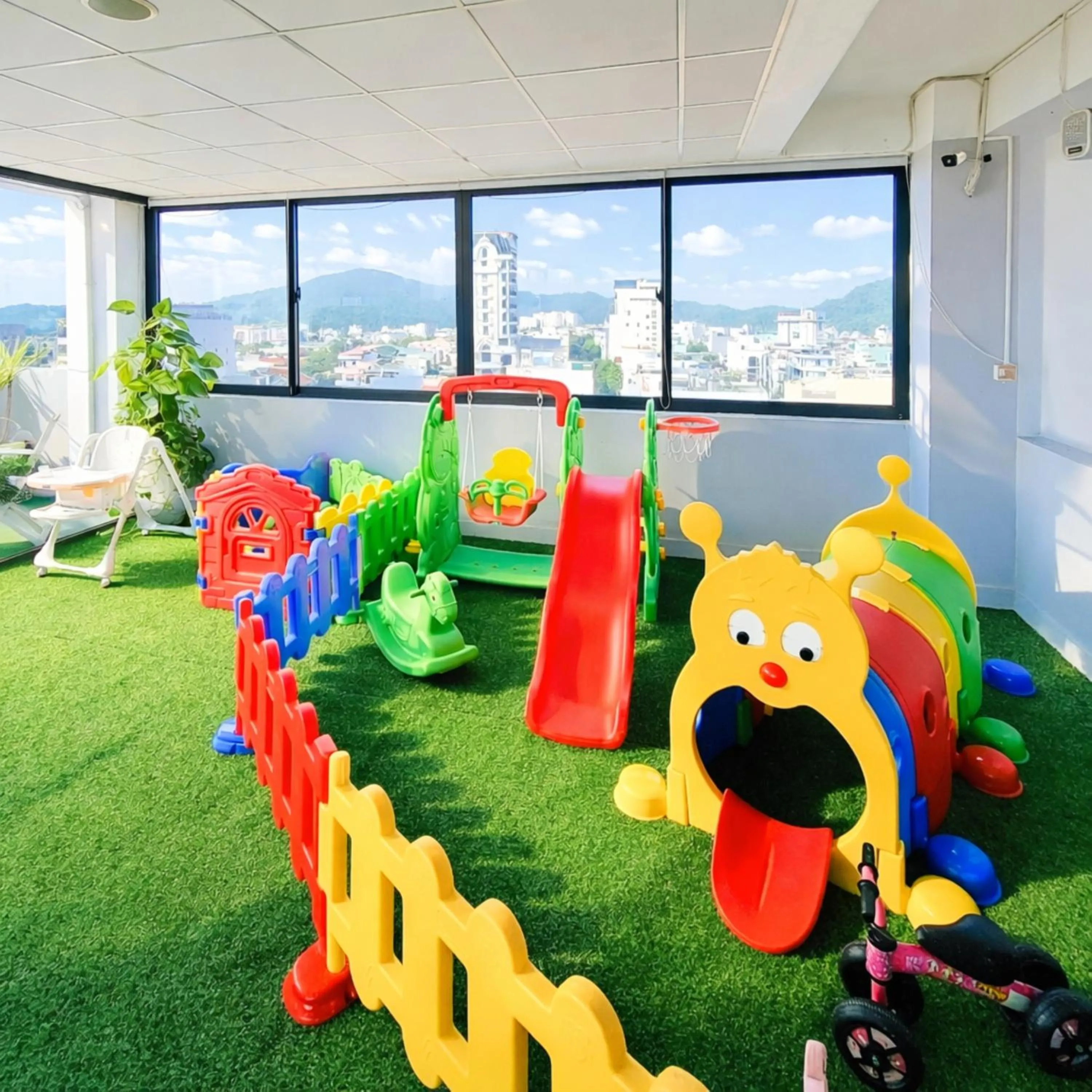 Children play ground in Xavia Hotel Quy Nhơn