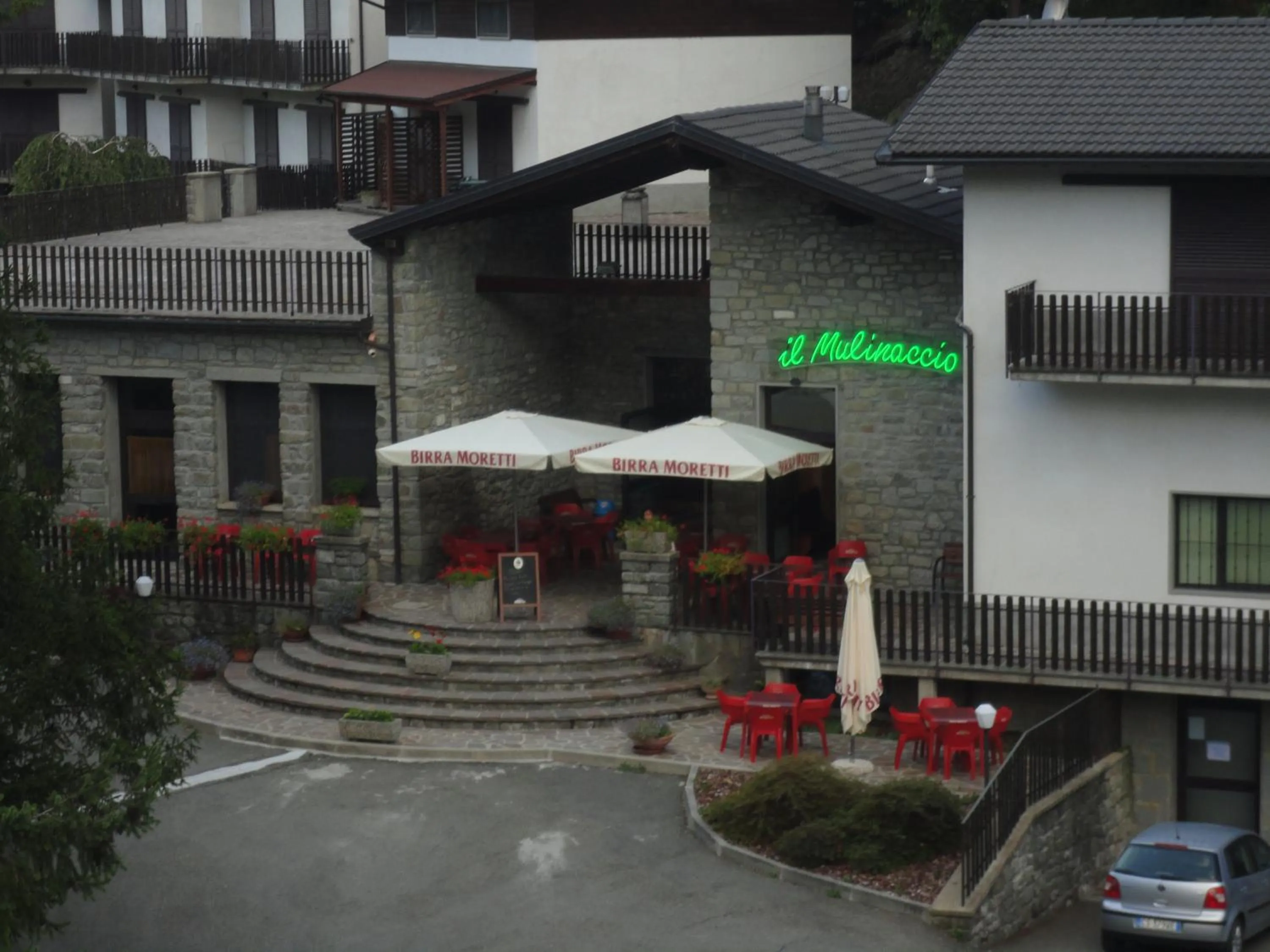 Facade/entrance in Residence Il Mulinaccio