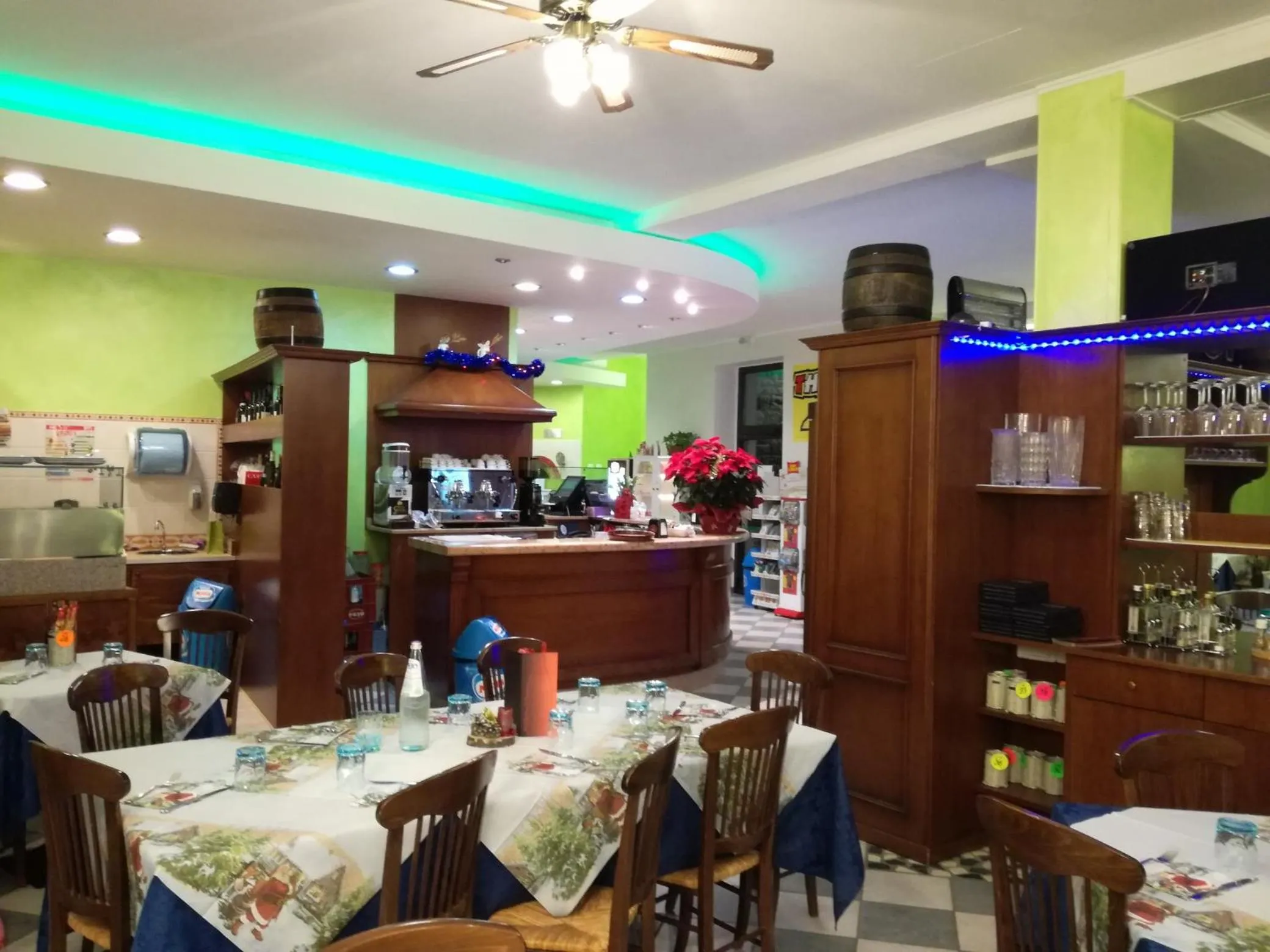 Restaurant/places to eat in Residence Il Mulinaccio