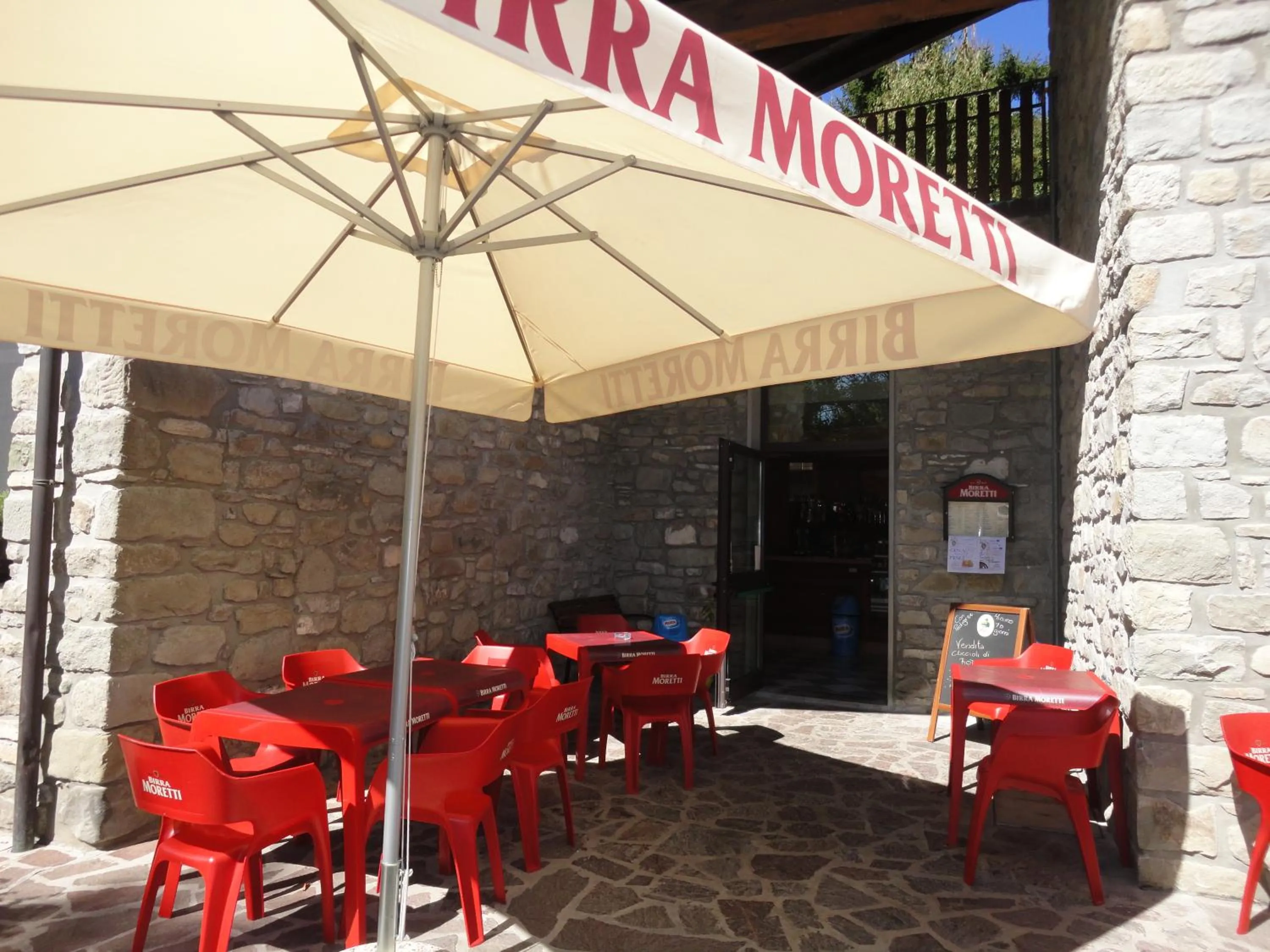 Facade/entrance in Residence Il Mulinaccio