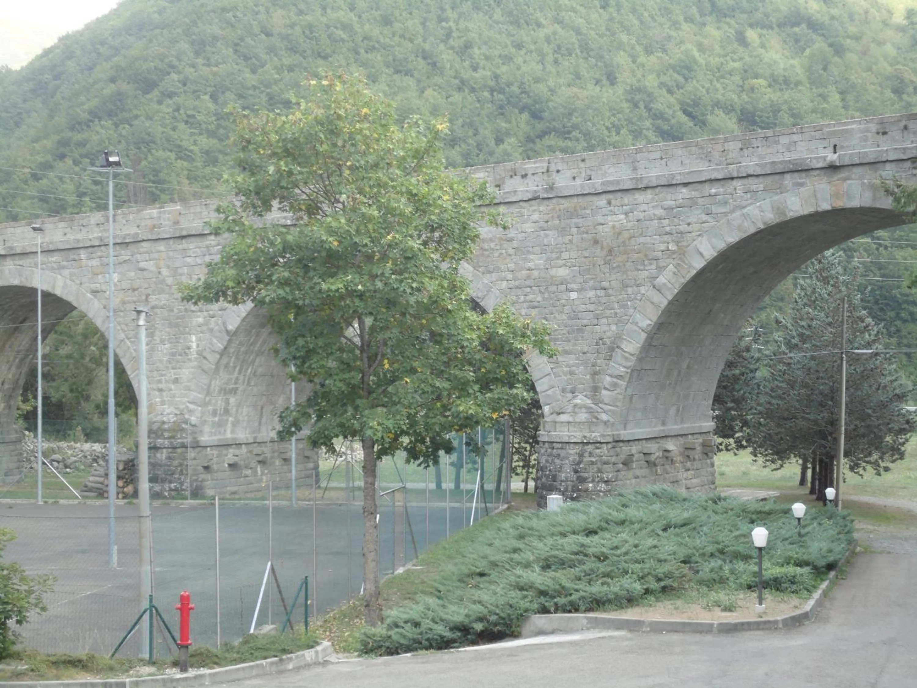 Area and facilities in Residence Il Mulinaccio