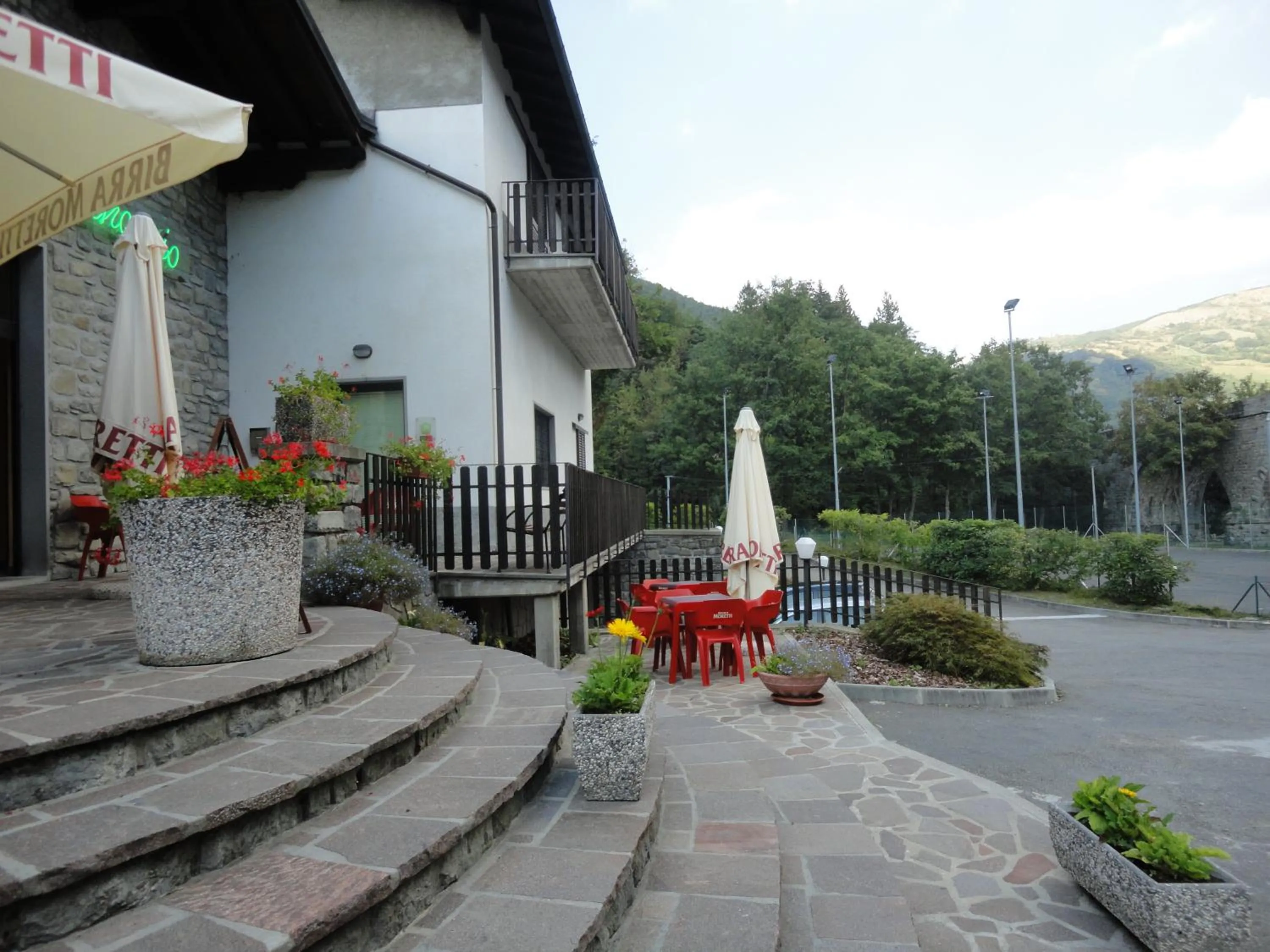 Area and facilities in Residence Il Mulinaccio