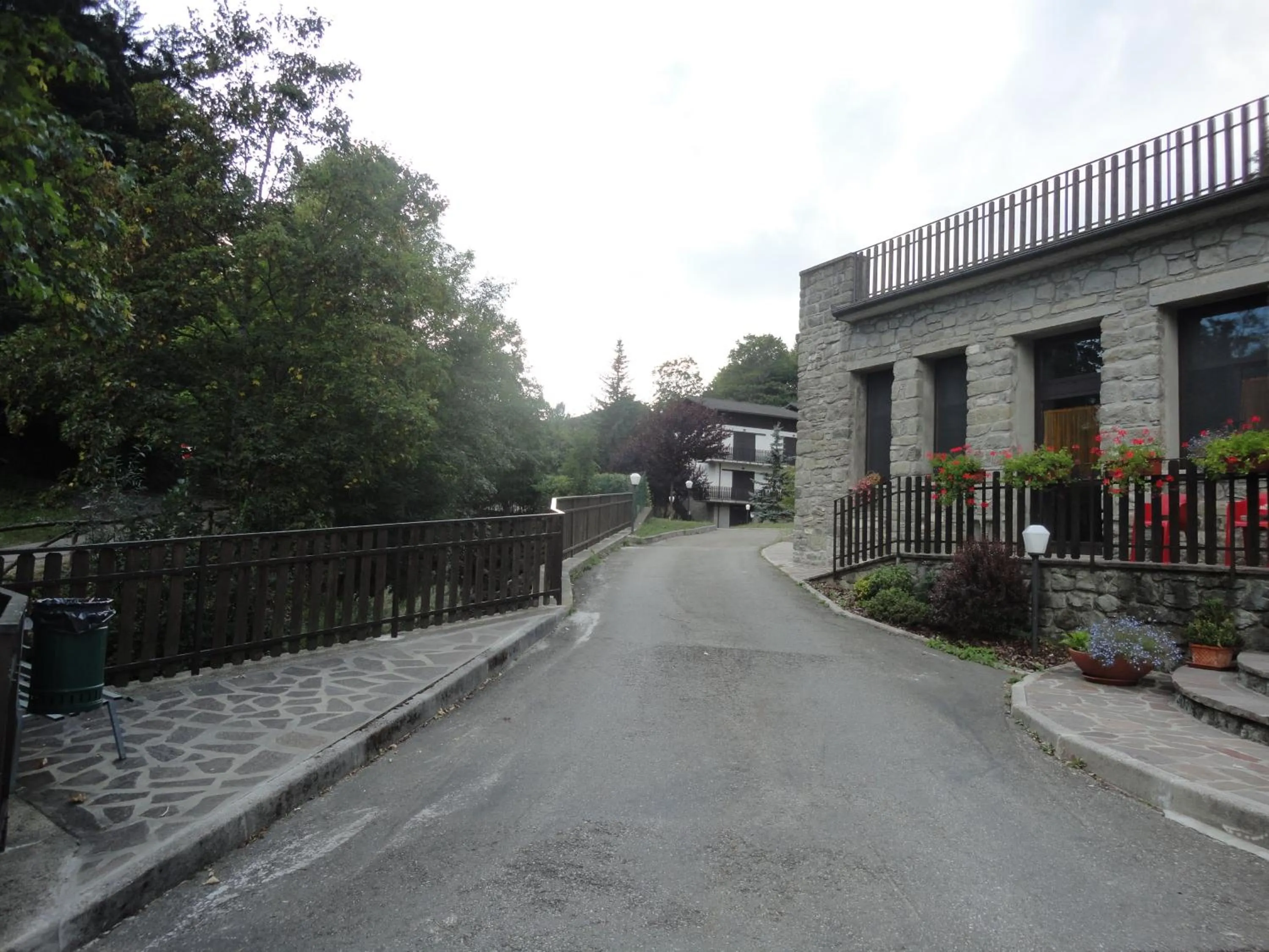 Facade/entrance in Residence Il Mulinaccio