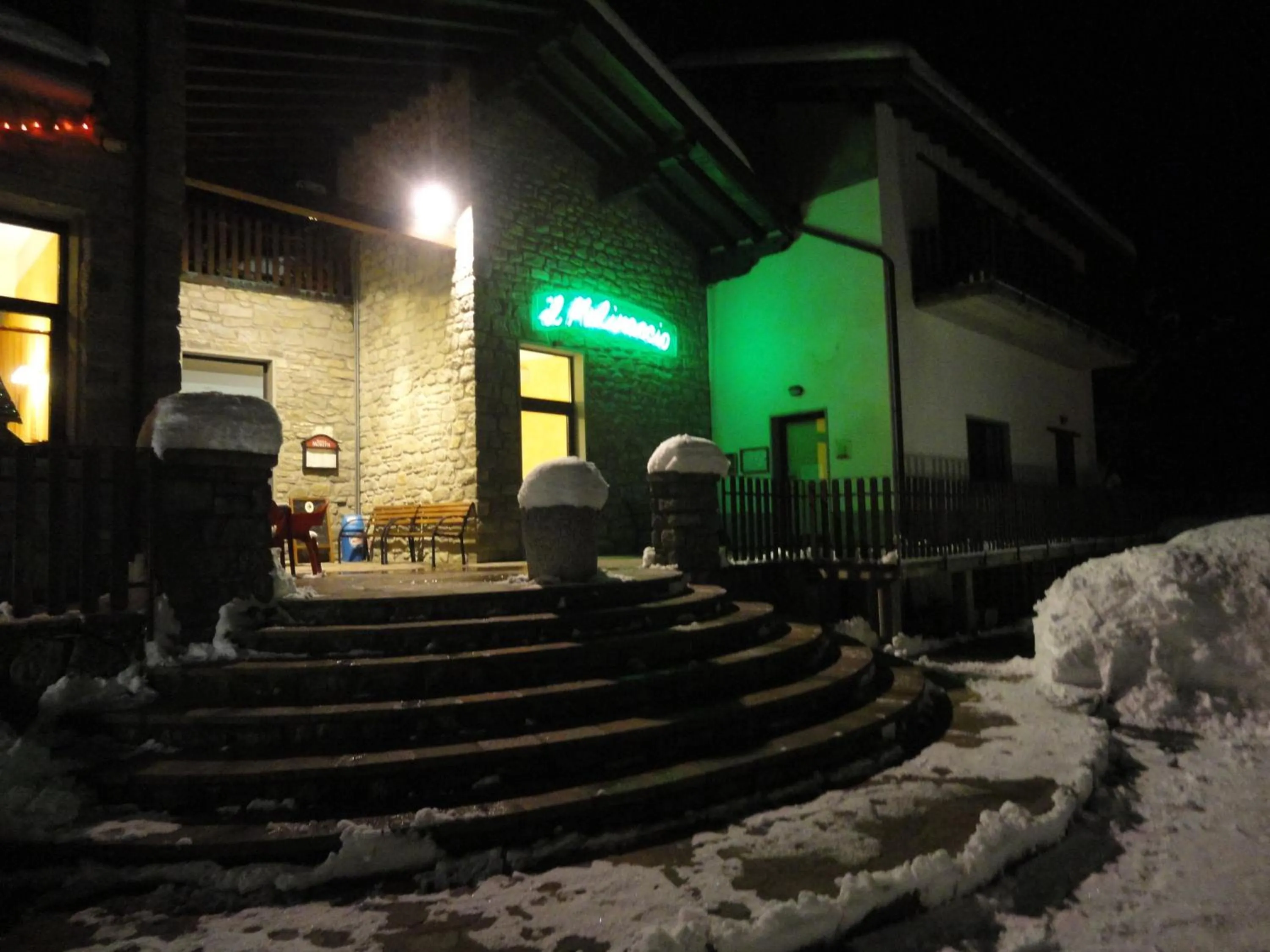 Facade/entrance in Residence Il Mulinaccio