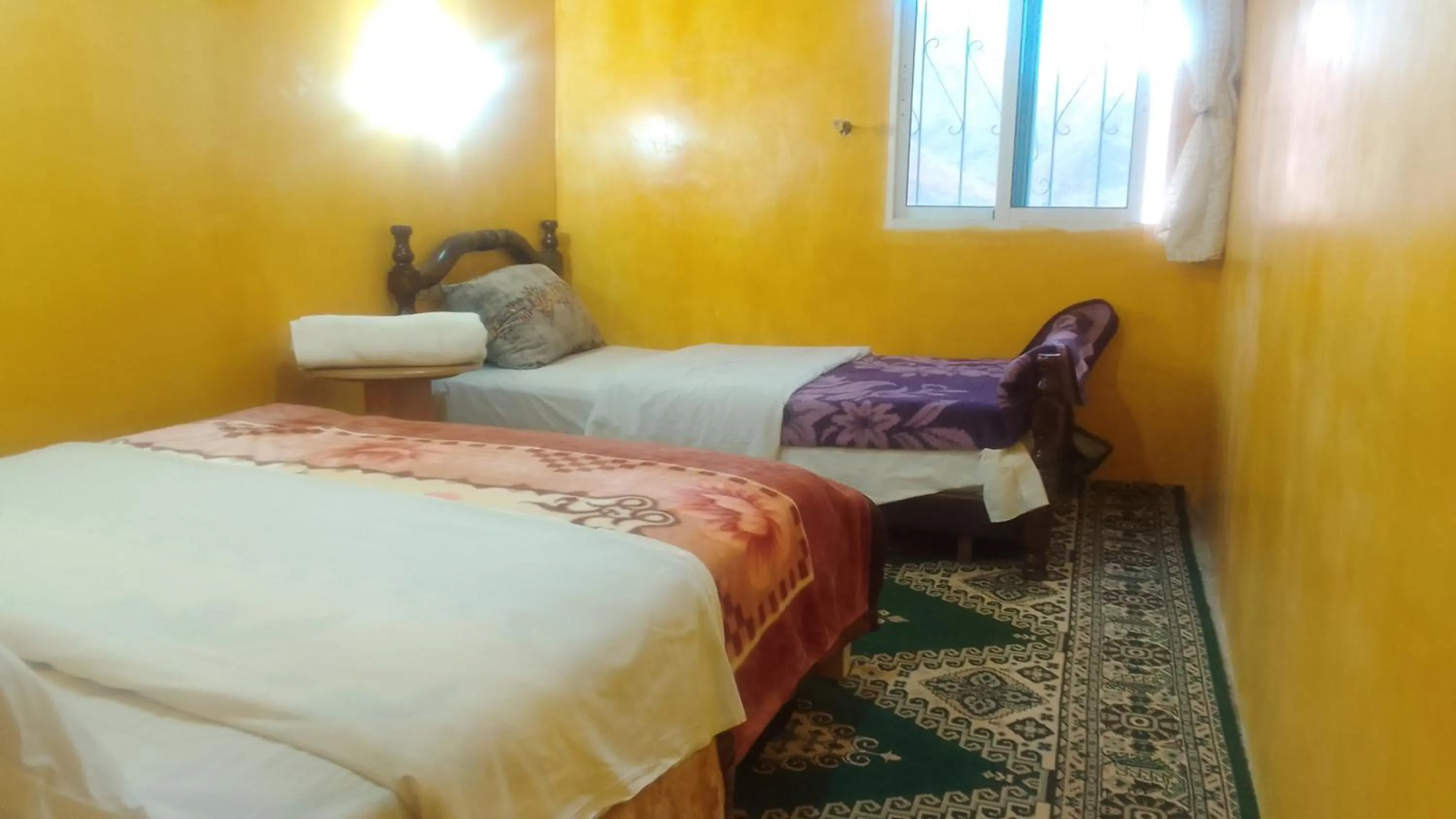Bed in Maison D'hote Amazir DADES