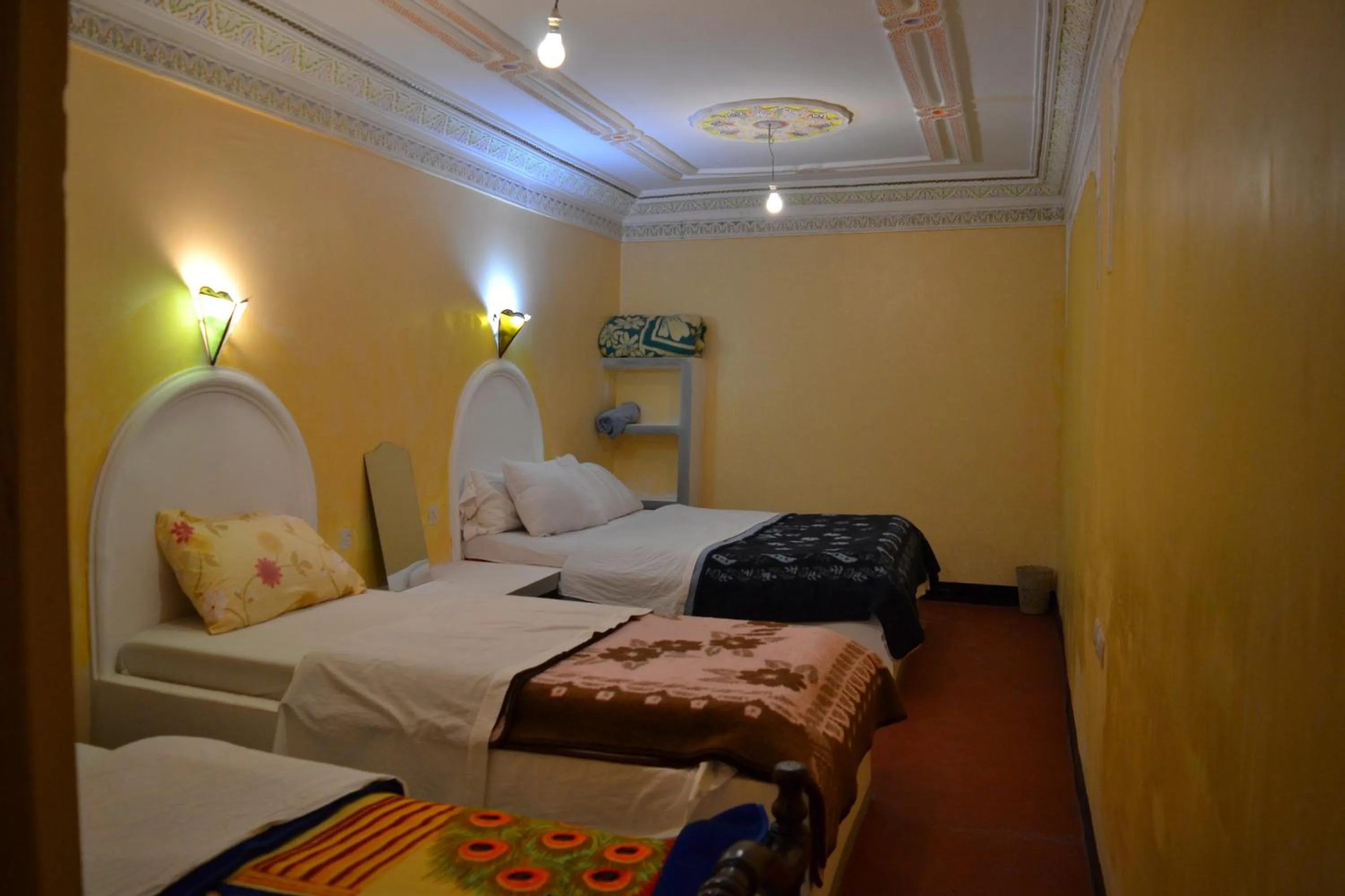 Bed in Maison D'hote Amazir DADES